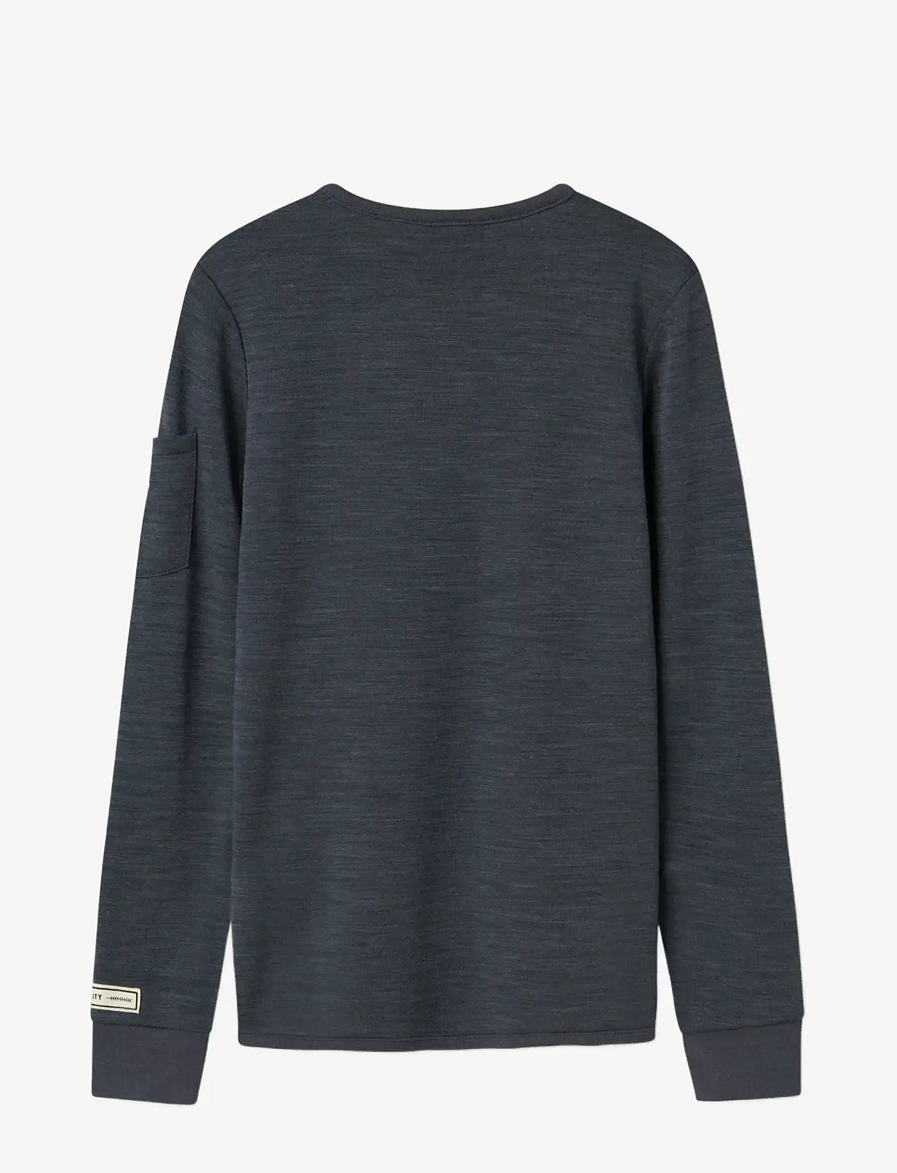 name it - NKMWYLA WO/VI LS TOP - långärmade t-shirts - ombre blue - 2