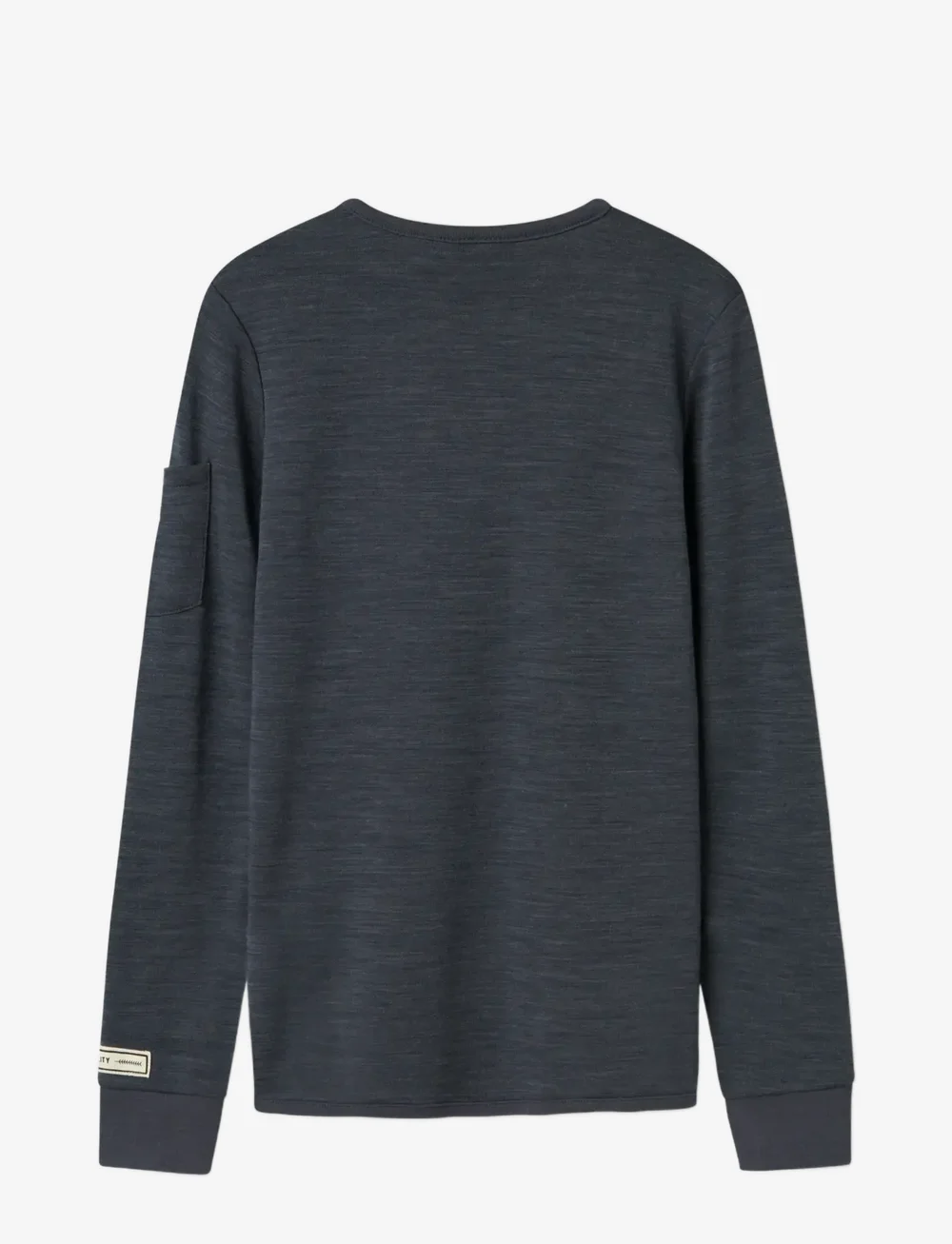 name it - NKMWYLA WO/VI LS TOP - langærmede t-shirts - ombre blue - 2