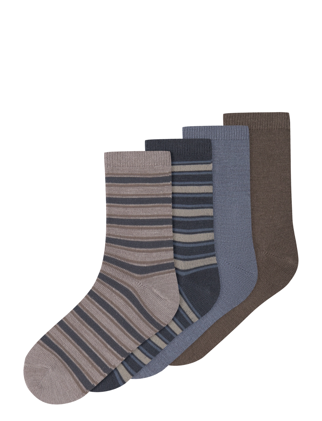 name it NKMWAK WO/BL 4P SOCK - Wolle - FOLKSTONE GRAY / grey