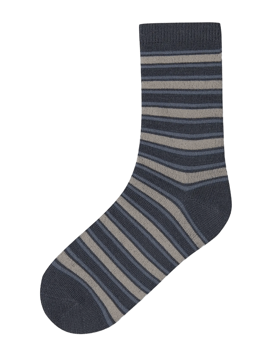 name it - NKMWAK WO/BL 4P SOCK - strümpfe - folkstone gray - 1