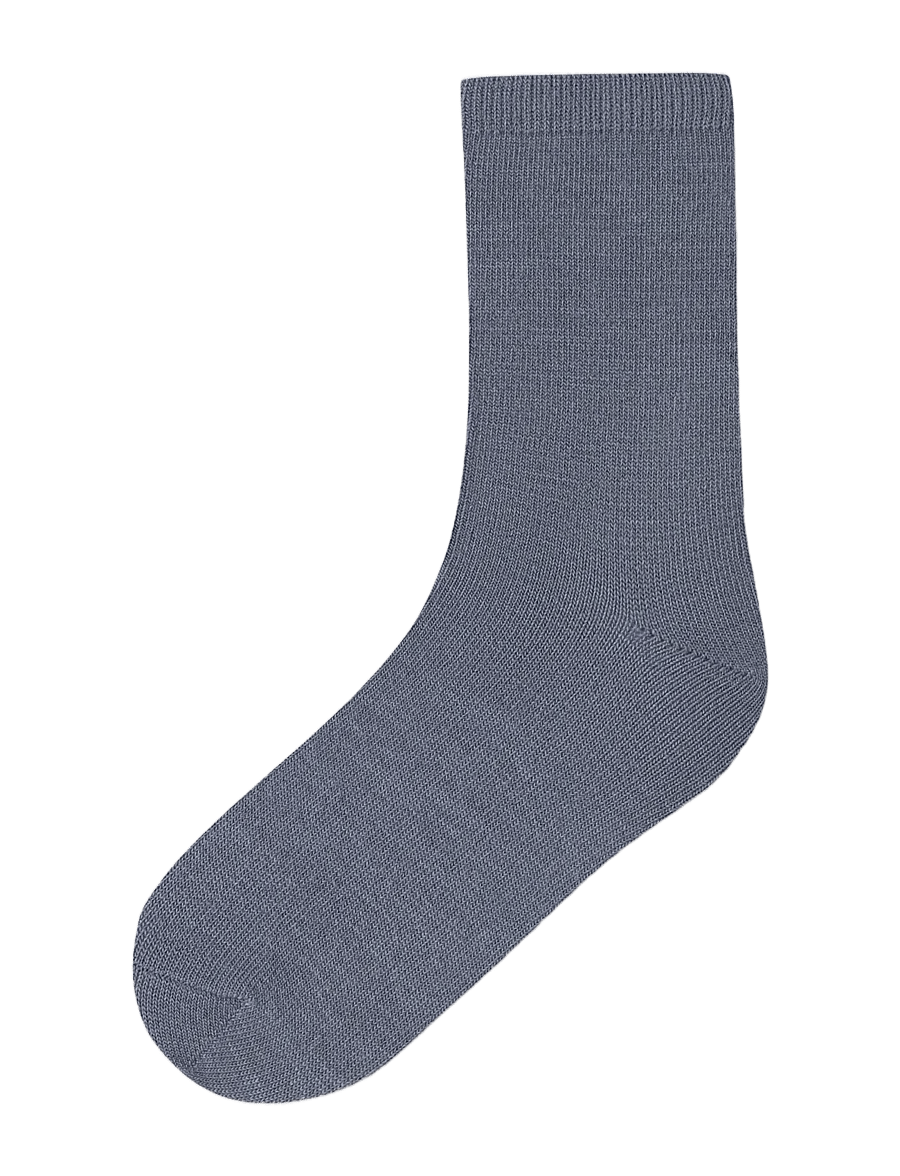 name it - NKMWAK WO/BL 4P SOCK - strümpfe - folkstone gray - 2