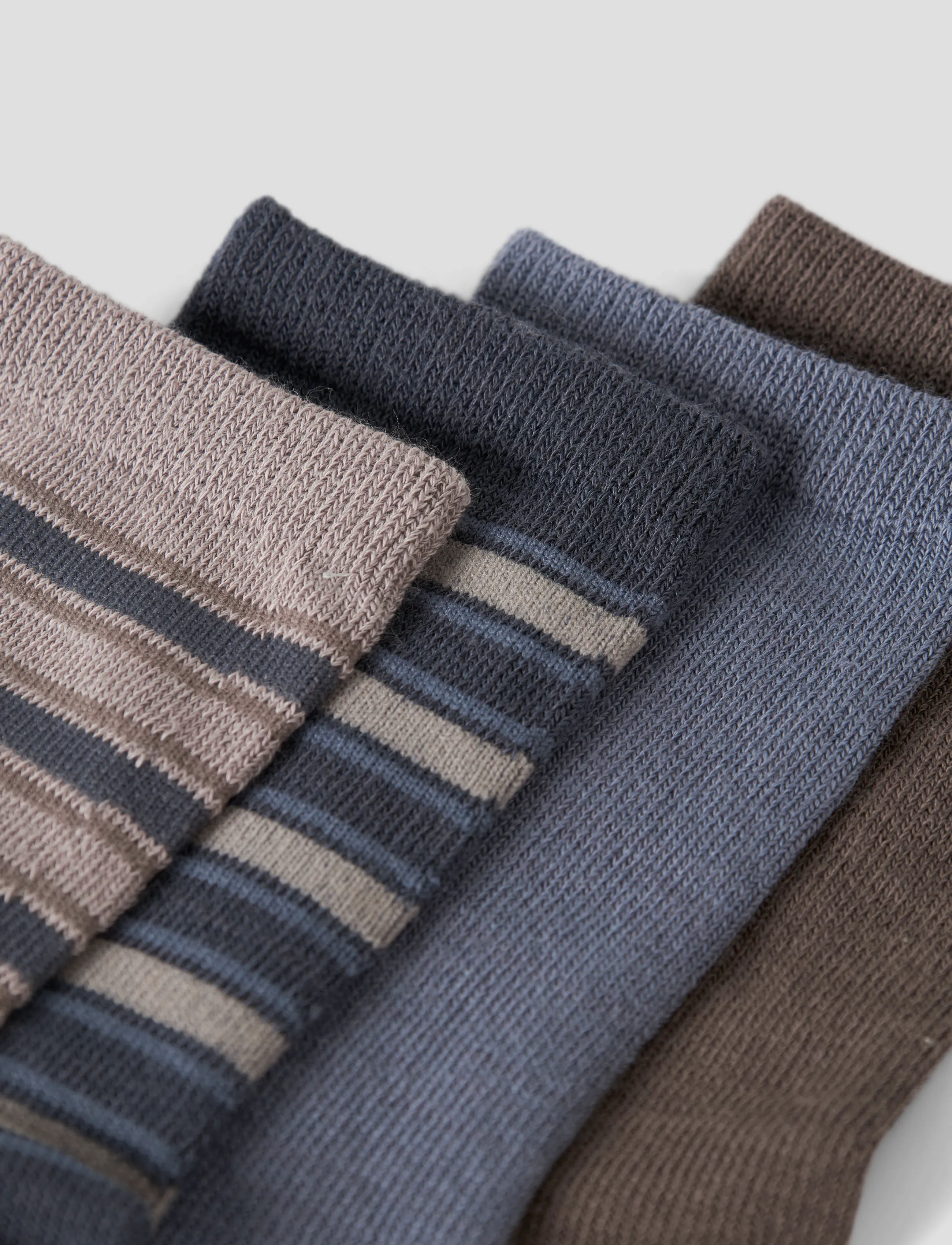 name it - NKMWAK WO/BL 4P SOCK - strümpfe - folkstone gray - 3
