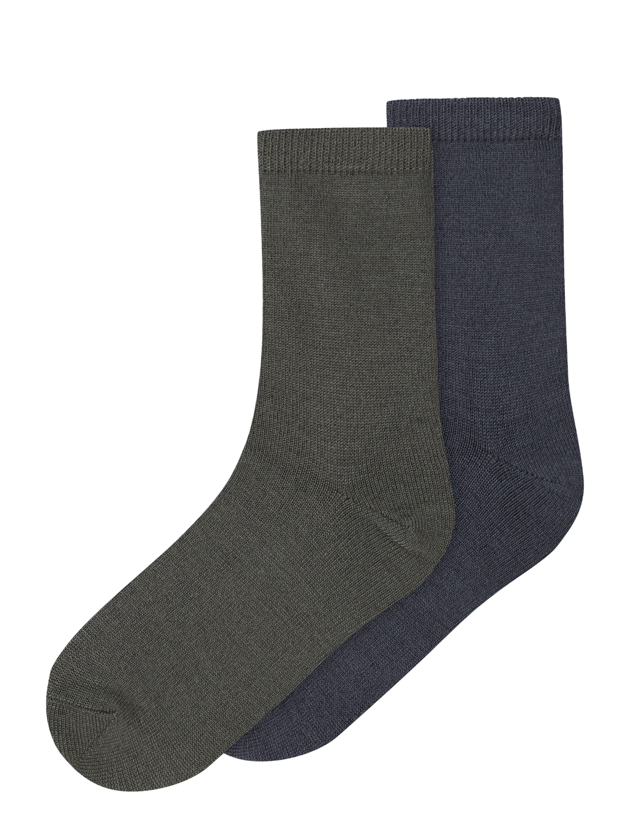 name it NKMWAKTA WO/VI 2P SOCK - Wolle - OMBRE BLUE / navy