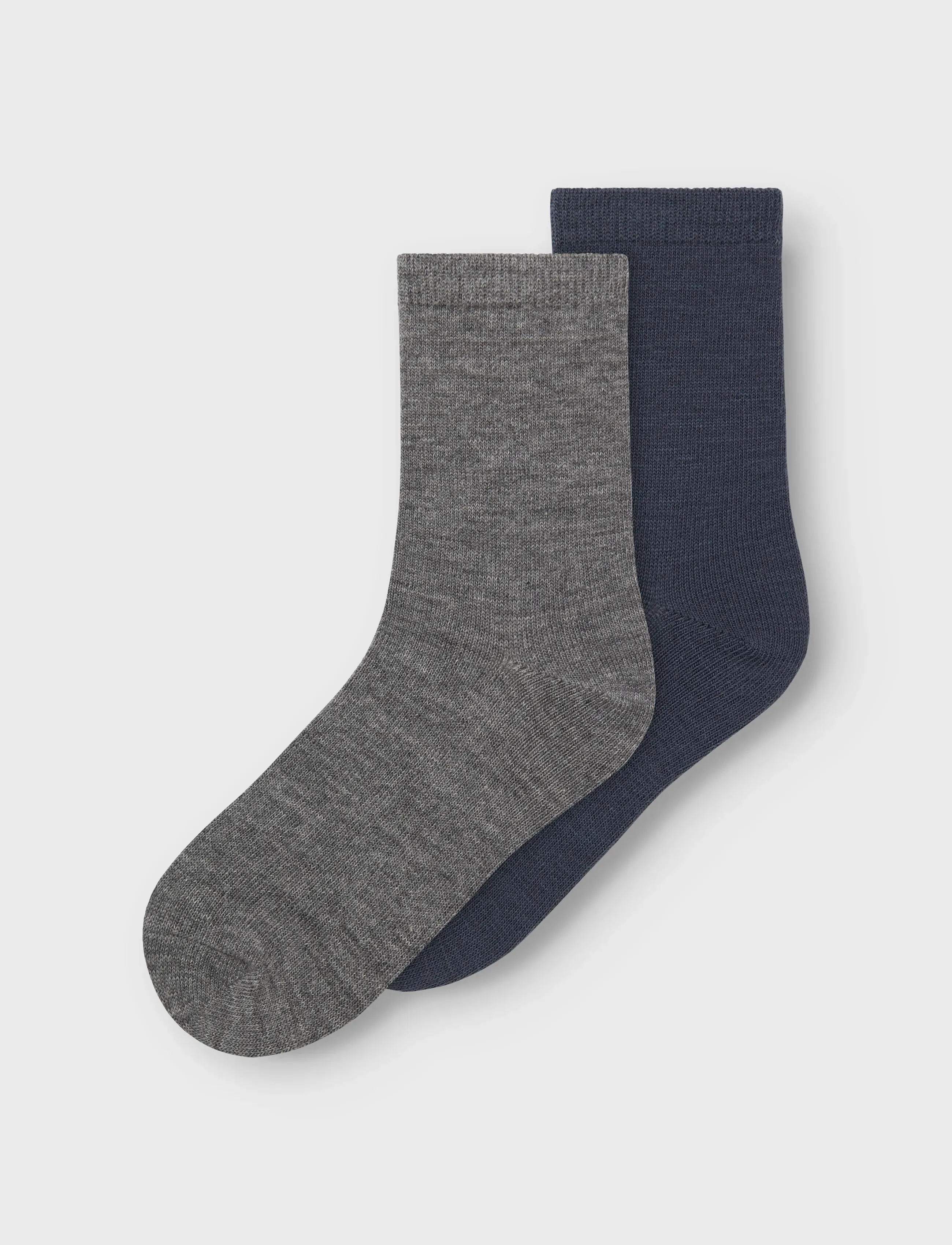 name it Nkmwak Wo/Bl 2P Sock, 37-39, Black, Sokker & Strømpebukser > Sokker, Børn