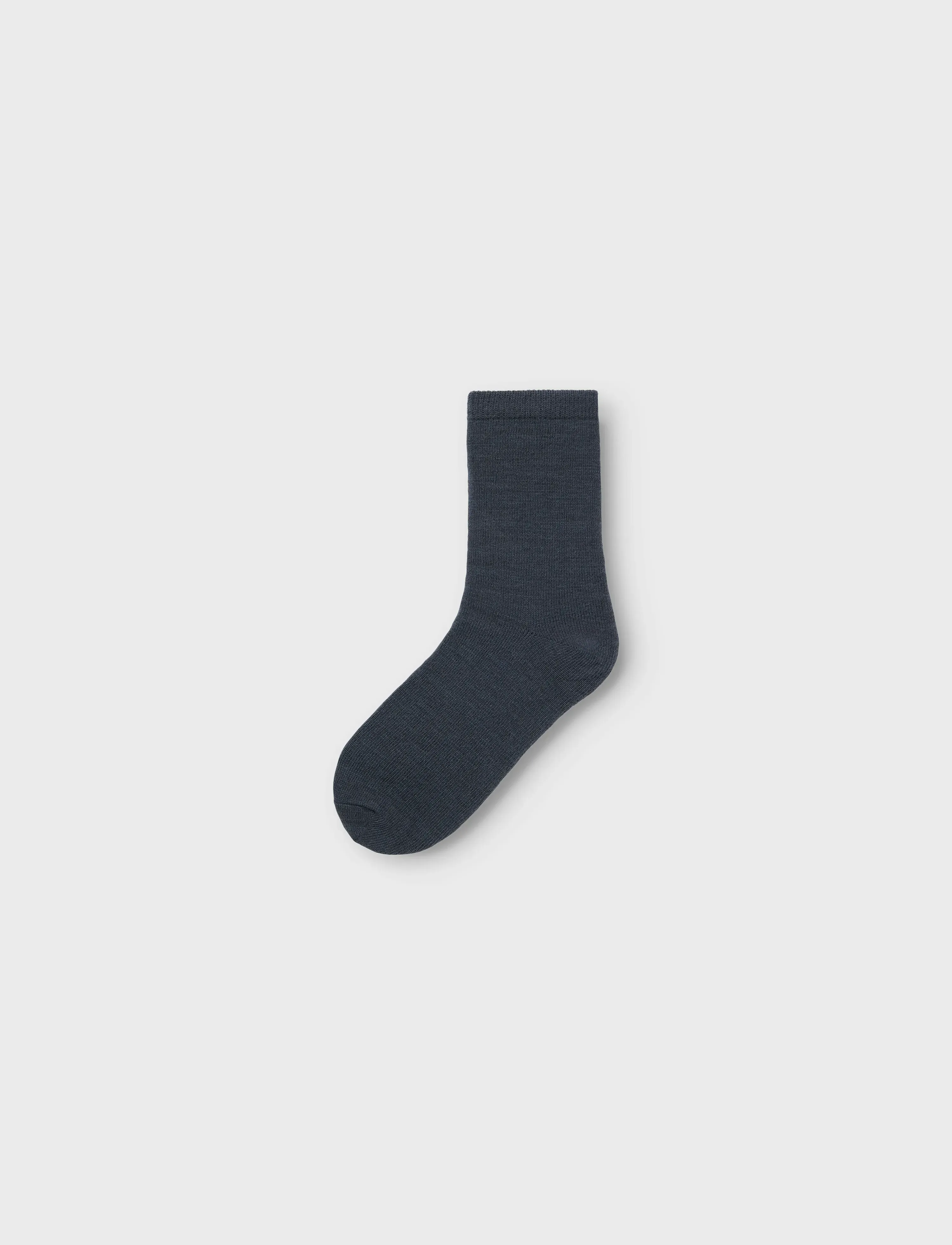 name it - NKMWAK WO/BL 2P SOCK - sokken - folkstone gray - 1