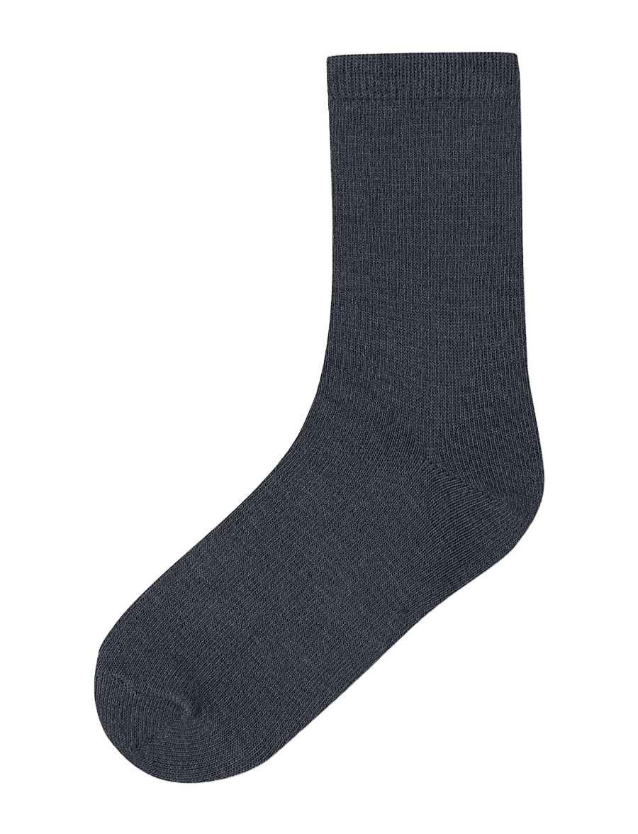 name it - NKMWAK WO/BL 2P SOCK - strümpfe - morel - 1