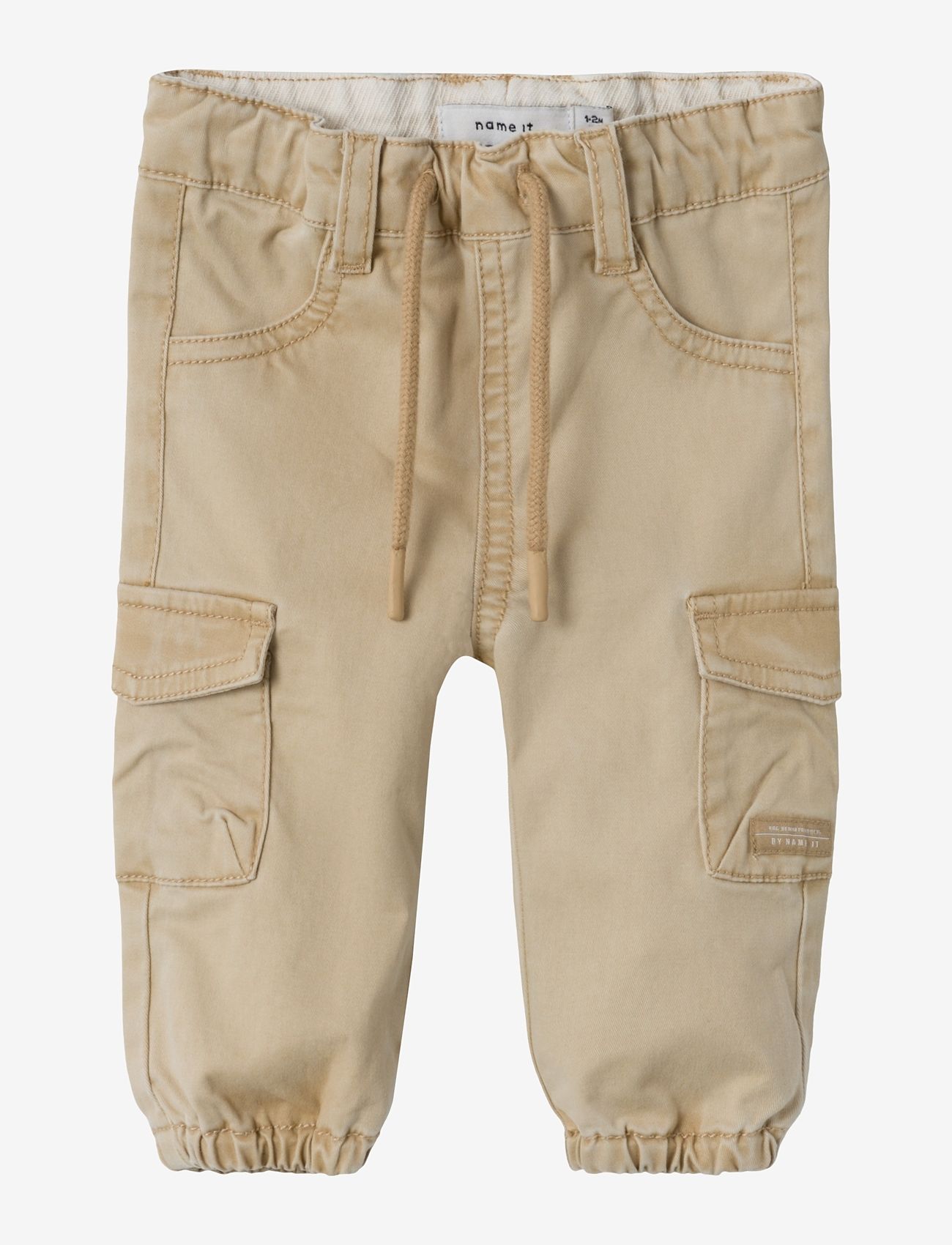 name it - NBMBEN CARGO R TWI PANT 1771-HI NOOS - cargobukser - incense - 1