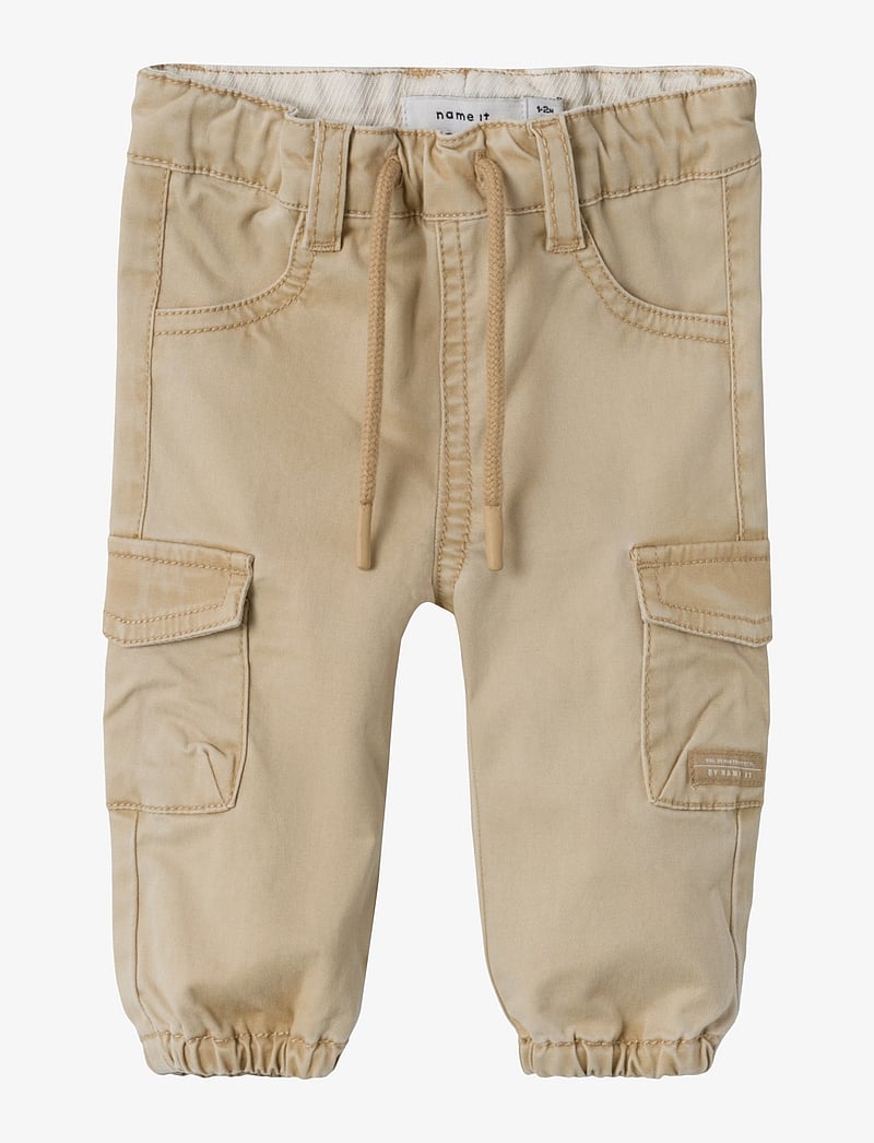 name it - NBMBEN CARGO R TWI PANT 1771-HI NOOS - cargobukser - incense - 1