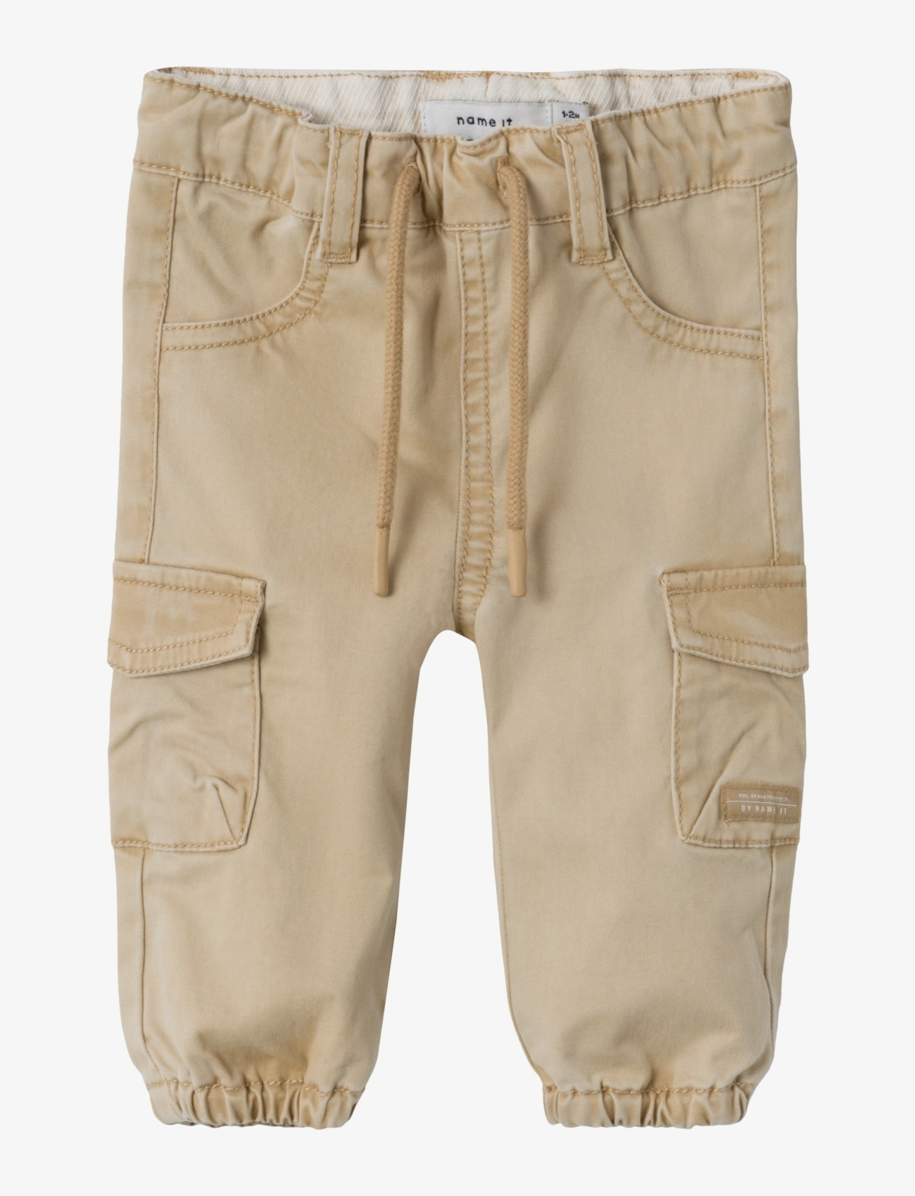 name it NBMBEN CARGO R TWI PANT 1771-HI NOOS - Cargobyxor - INCENSE / beige