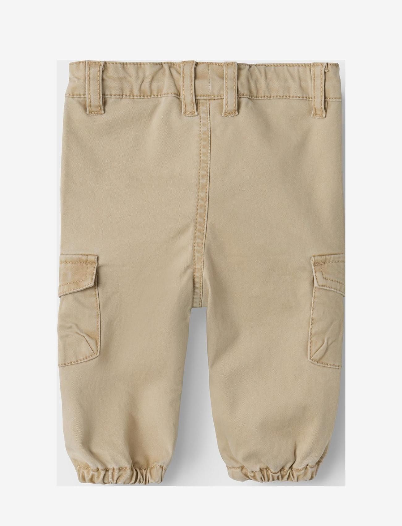 name it - NBMBEN CARGO R TWI PANT 1771-HI NOOS - cargobukser - incense - 2