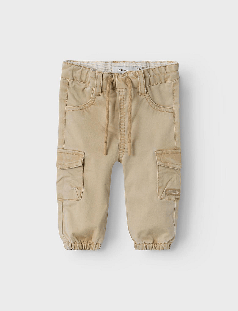 name it - NBMBEN CARGO R TWI PANT 1771-HI NOOS - cargobukser - incense - 0