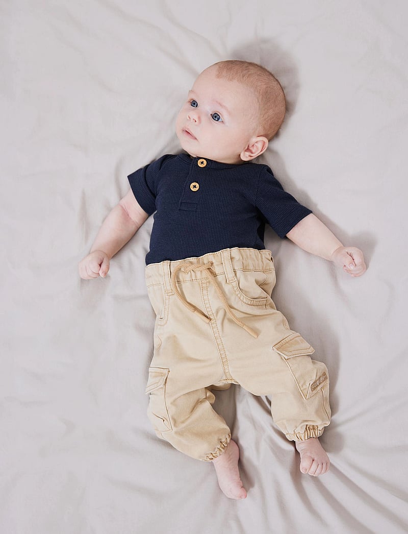 name it - NBMBEN CARGO R TWI PANT 1771-HI NOOS - cargobukser - incense - 4