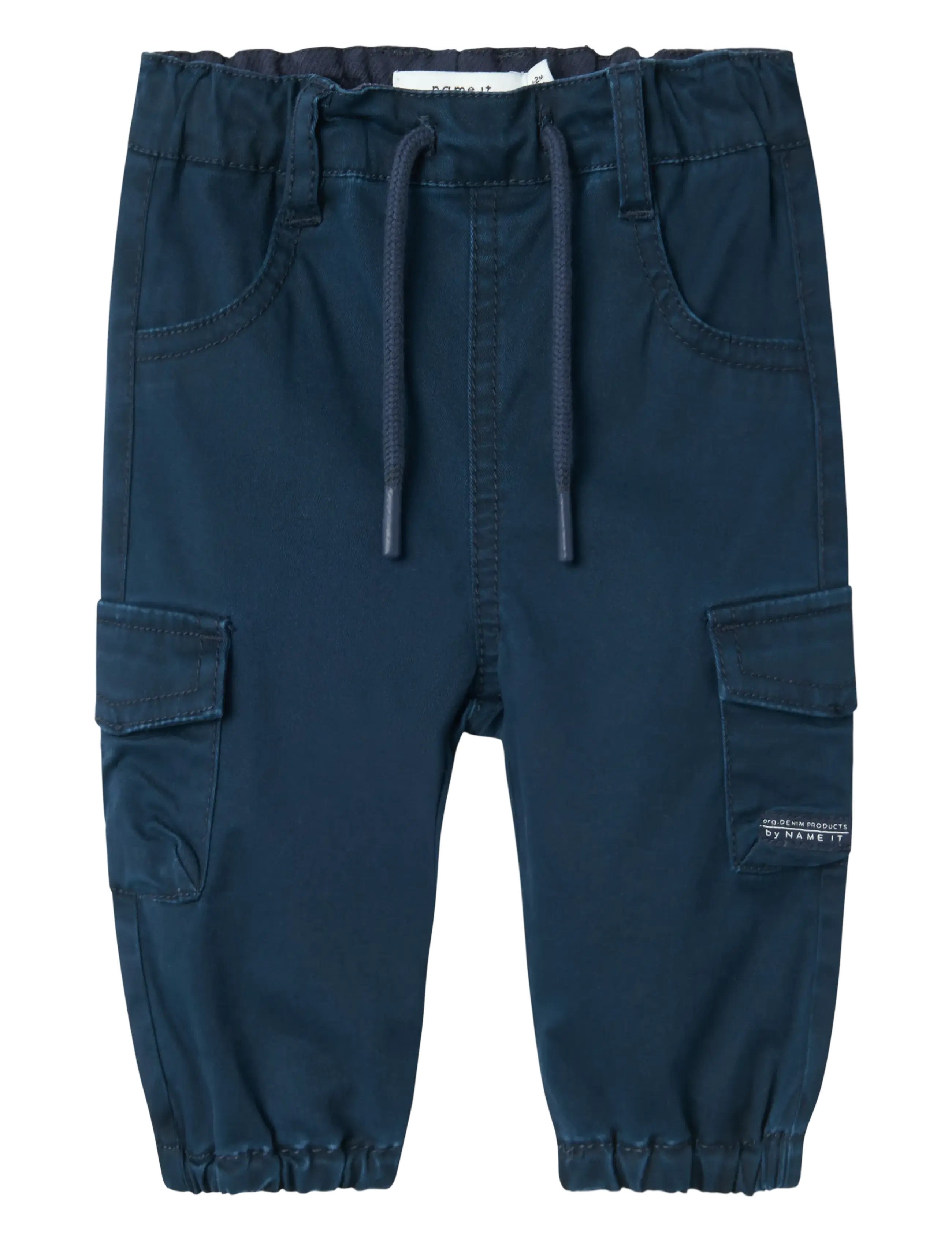 name it NBMBEN CARGO R TWI PANT 1771-HI NOOS - Cargobukser - NAVY BLAZER / navy