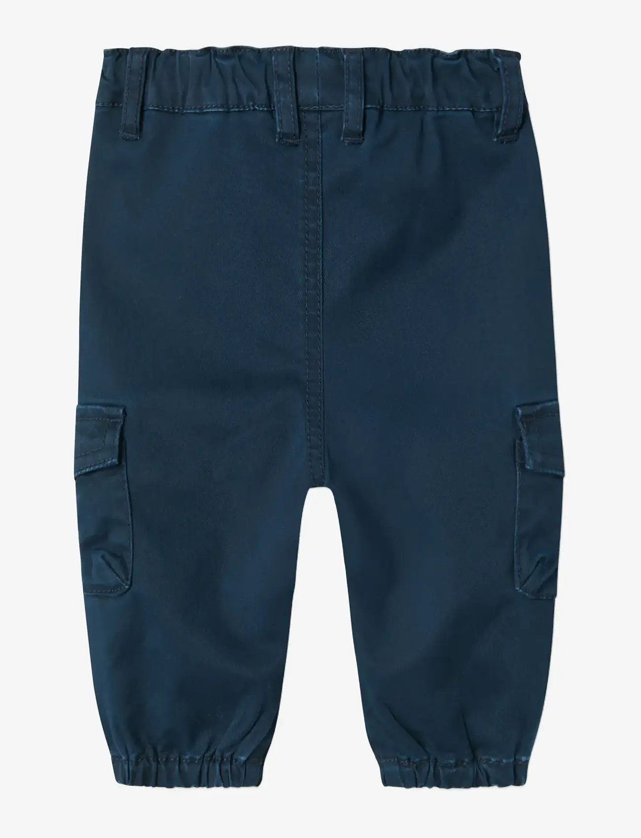 name it - NBMBEN CARGO R TWI PANT 1771-HI NOOS - cargobukser - navy blazer - 2