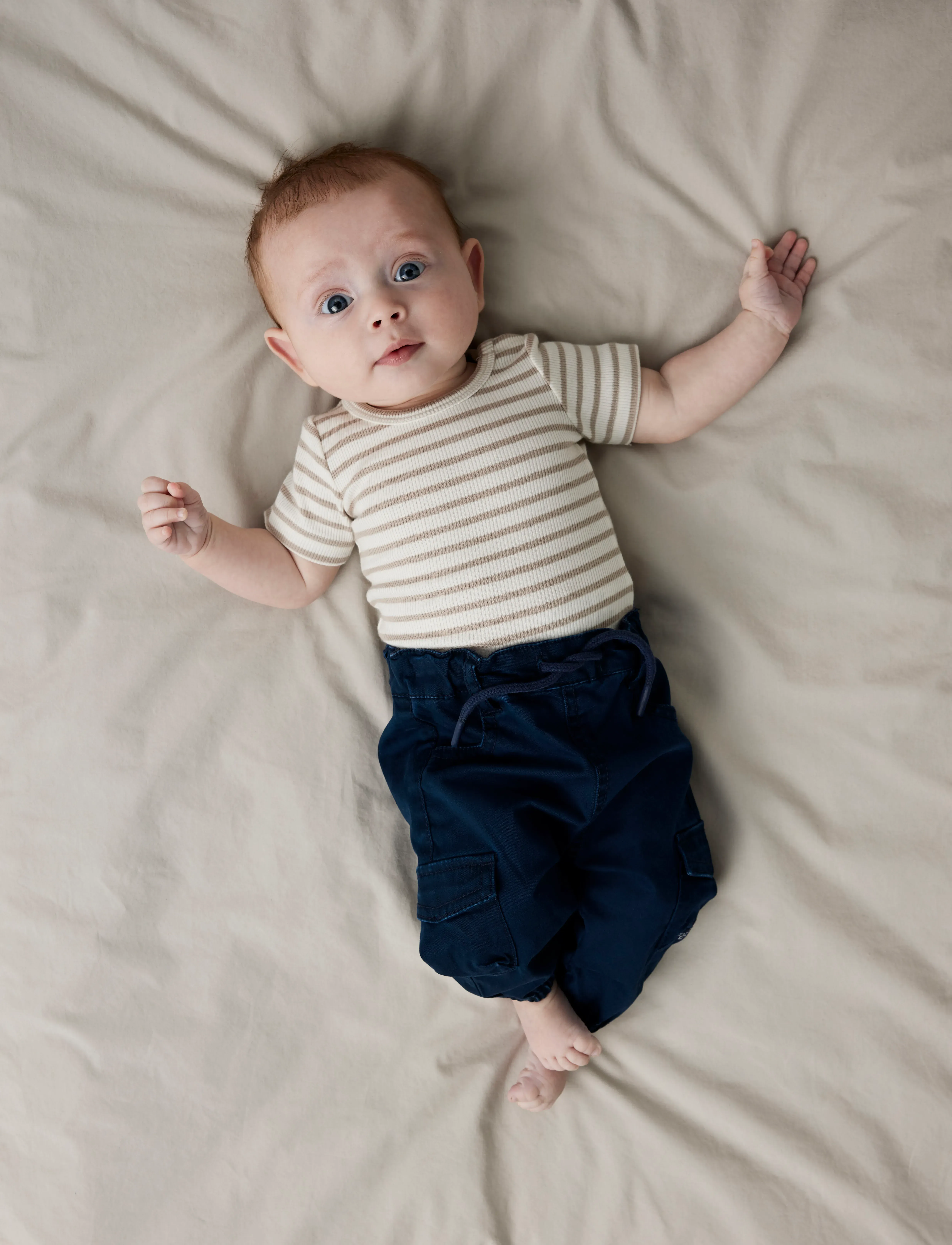 name it NBMBEN CARGO R TWI PANT 1771-HI NOOS - Cargo pants - NAVY BLAZER / navy