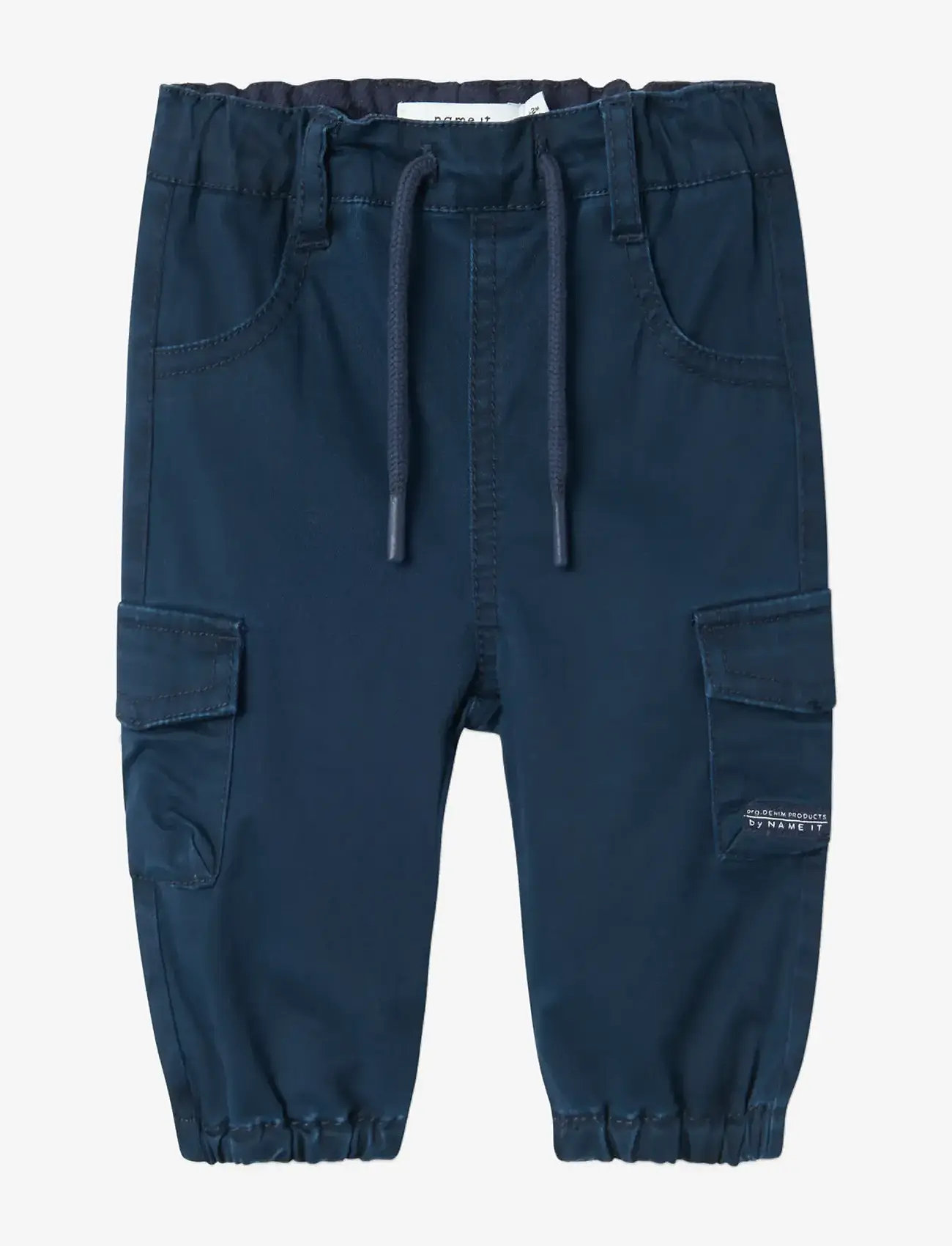 name it - NBMBEN CARGO R TWI PANT 1771-HI NOOS - cargohosen - navy blazer - 4