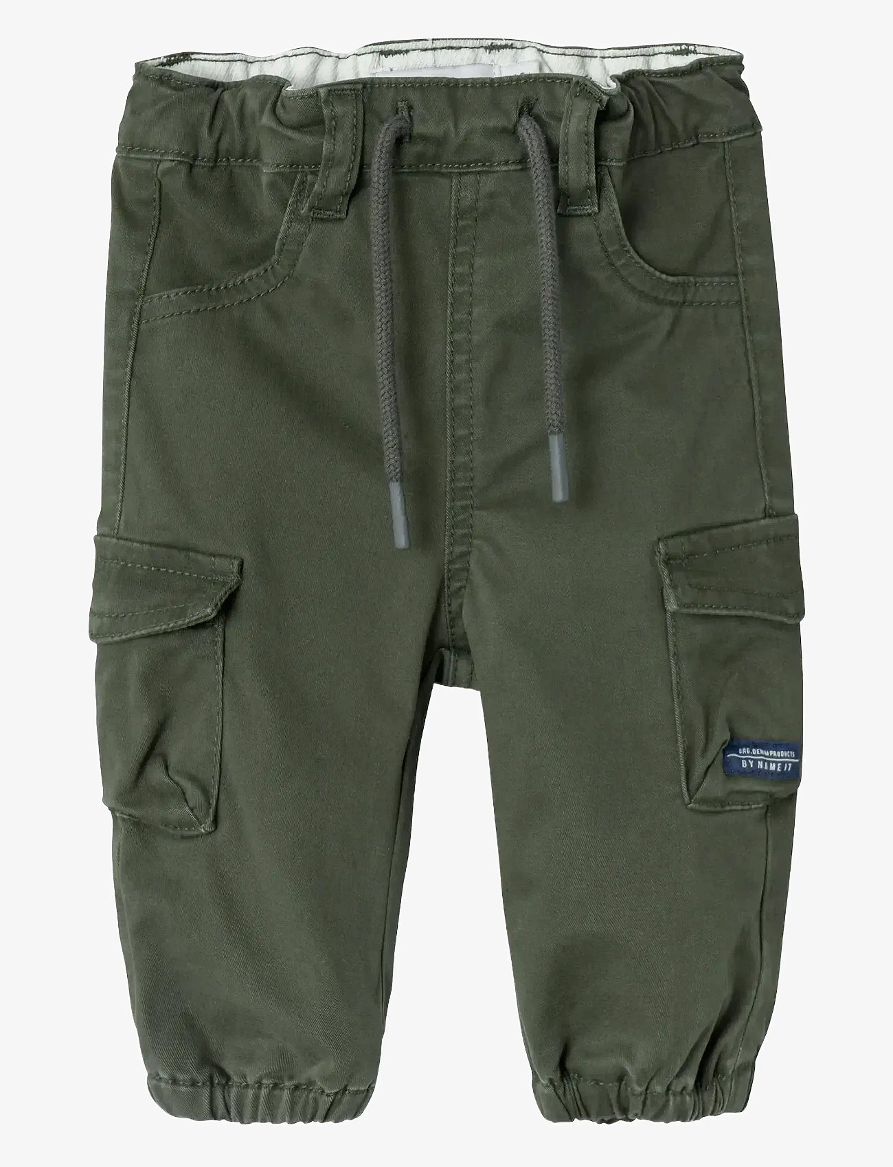name it - NBMBEN CARGO R TWI PANT 1771-HI NOOS - cargobyxor - rosin - 1