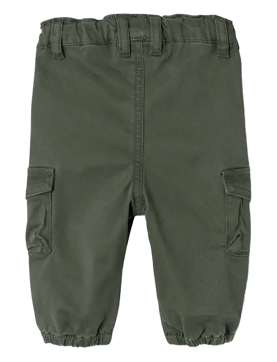name it - NBMBEN CARGO R TWI PANT 1771-HI NOOS - cargobukser - rosin - 2