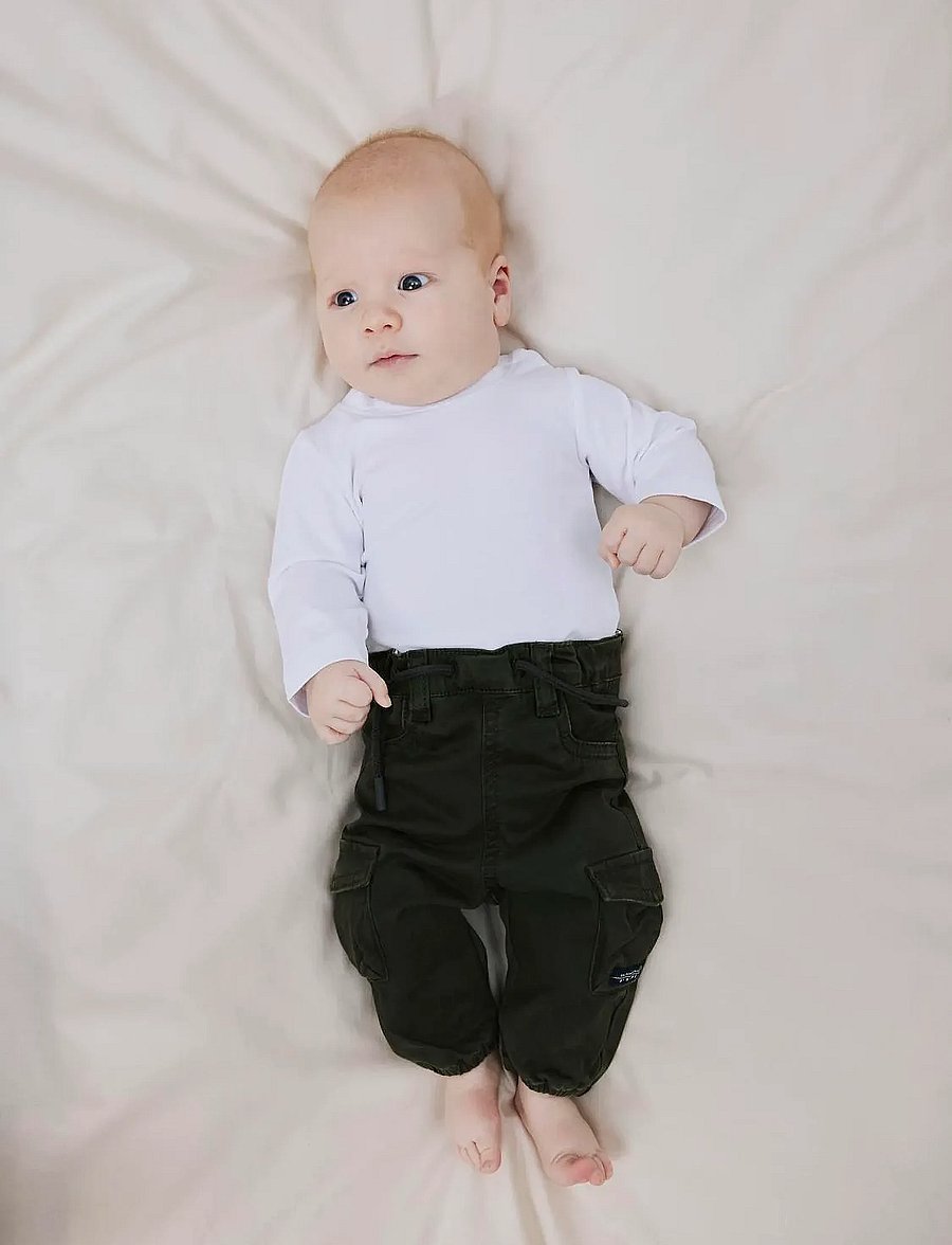 name it - NBMBEN CARGO R TWI PANT 1771-HI NOOS - cargobukser - rosin - 0