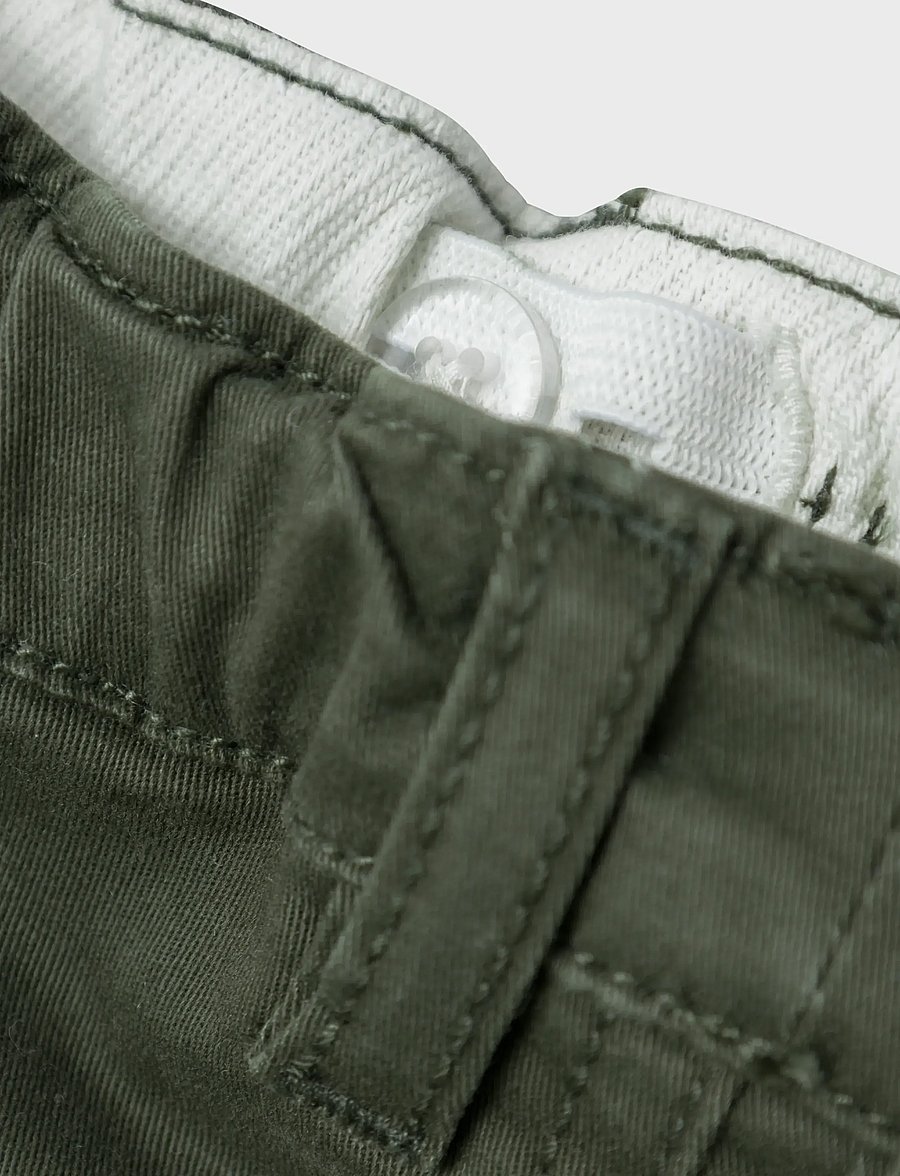 name it - NBMBEN CARGO R TWI PANT 1771-HI NOOS - cargobukser - rosin - 3