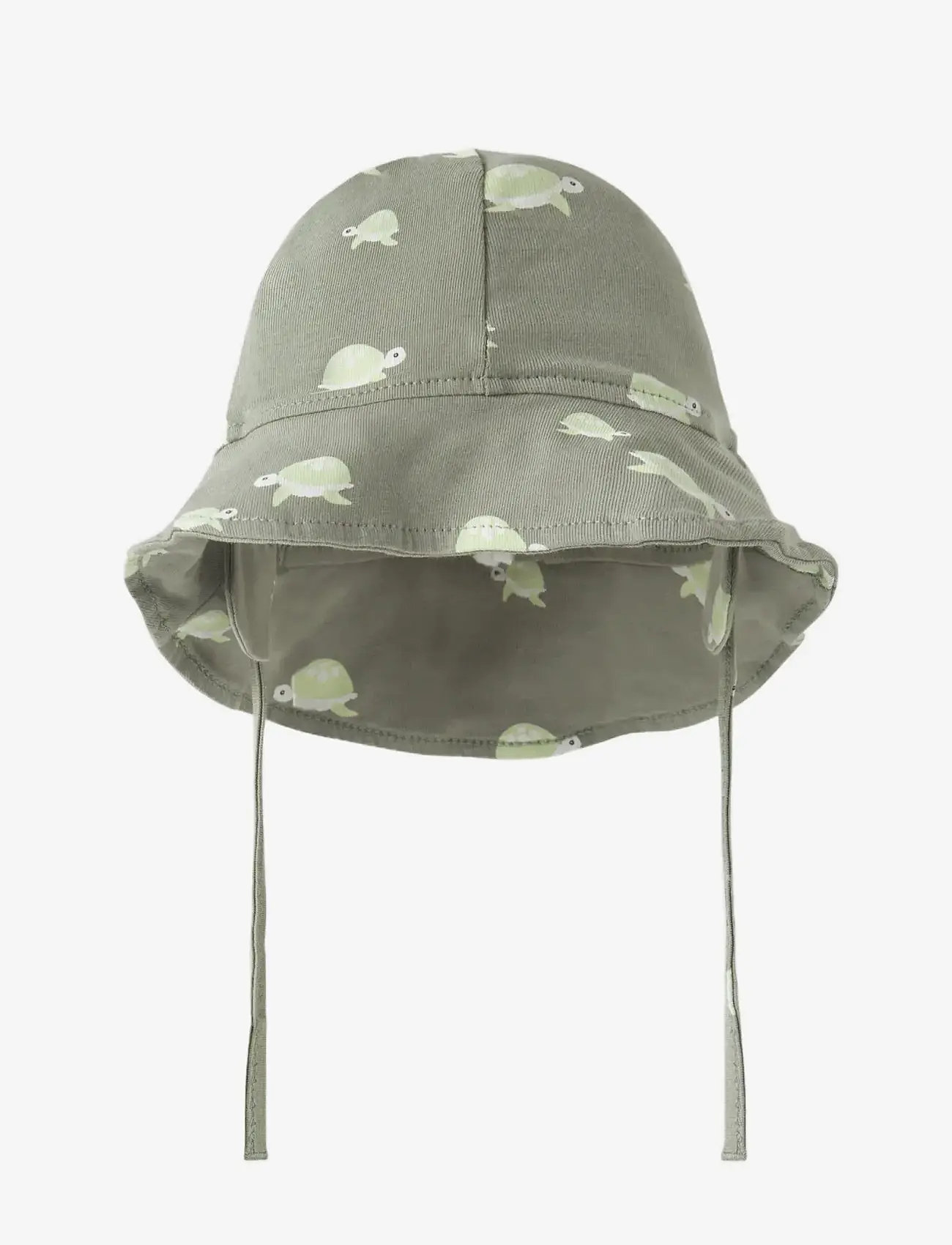 name it - NBMVROELS SUNHAT BOX - päikesemütsid - shadow - 2