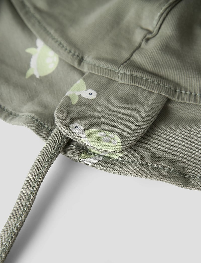 name it - NBMVROELS SUNHAT BOX - päikesemütsid - shadow - 4