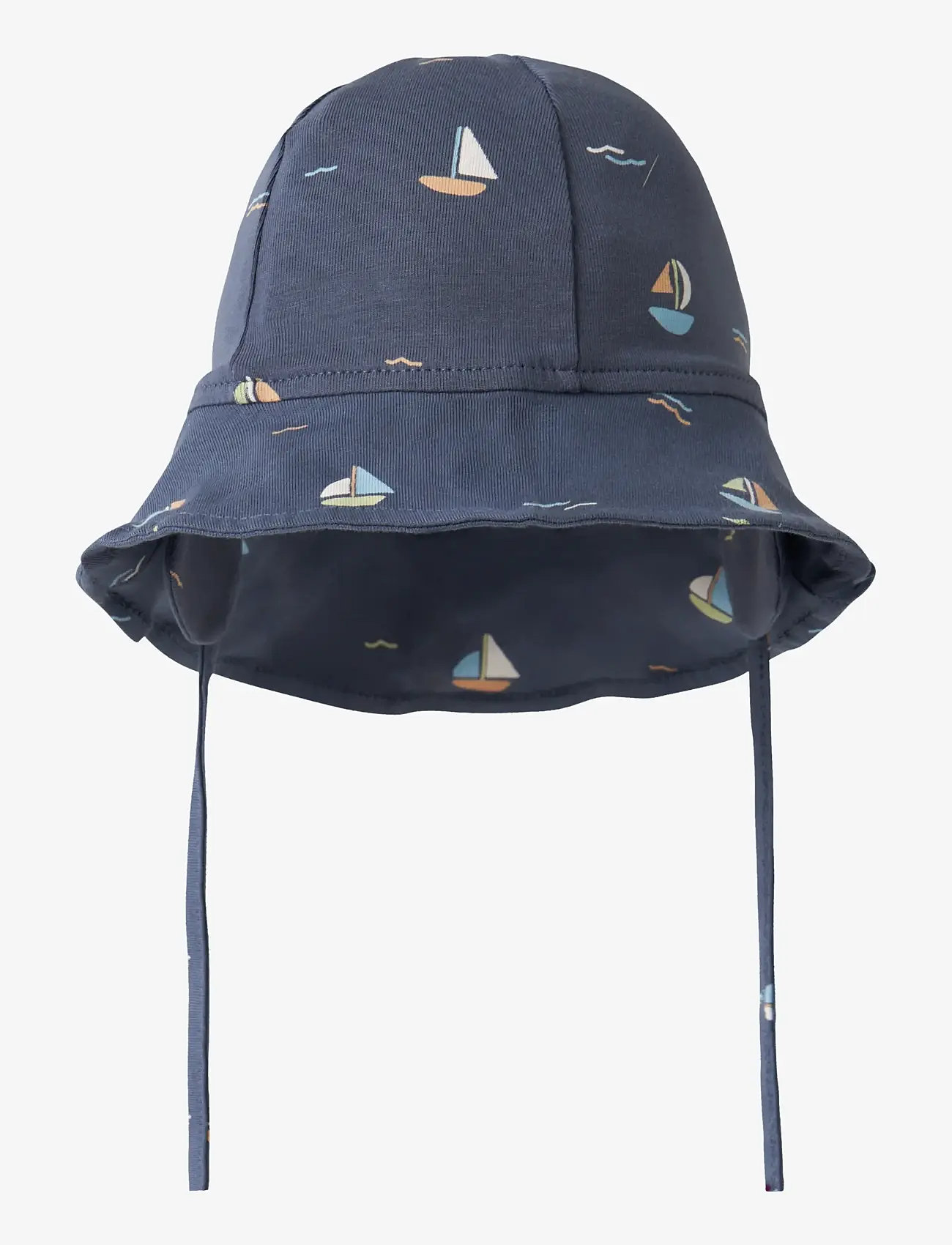 name it - NBMVROELS SUNHAT BOX - accessories - vintage indigo - 0