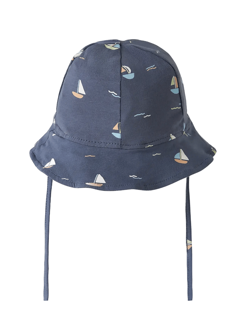 name it - NBMVROELS SUNHAT BOX - solhatte - vintage indigo - 1