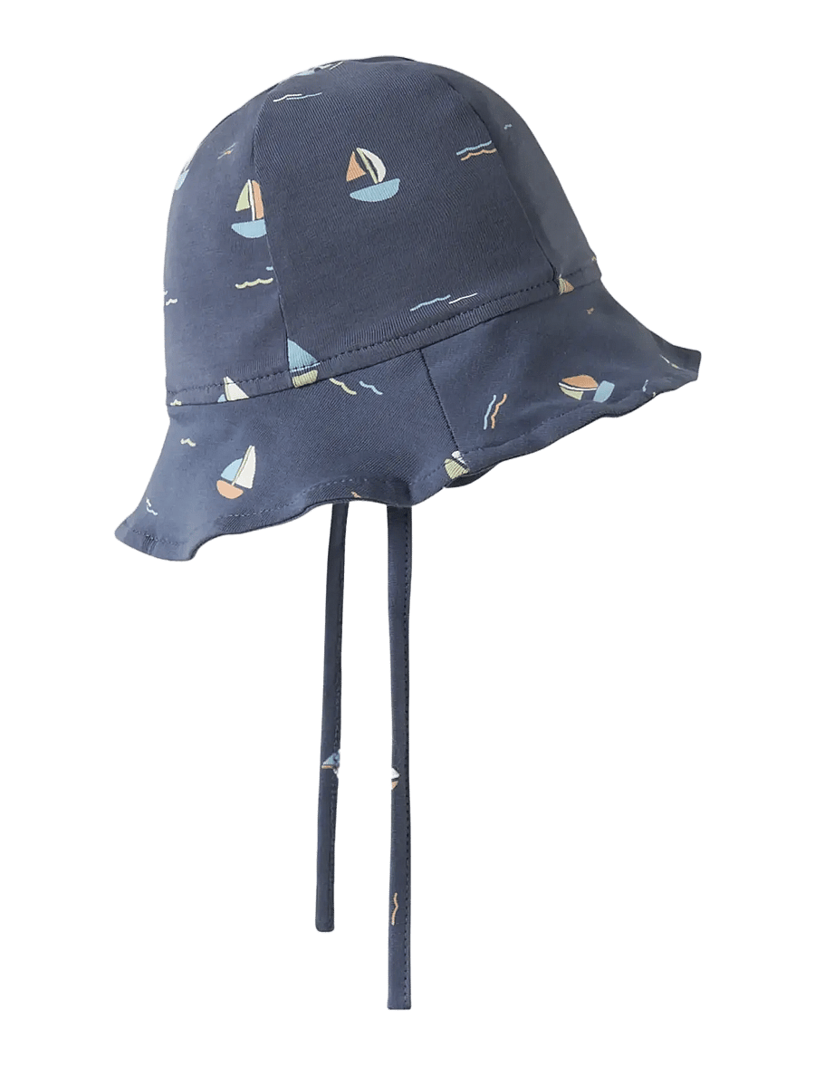 name it - NBMVROELS SUNHAT BOX - solhatte - vintage indigo - 3
