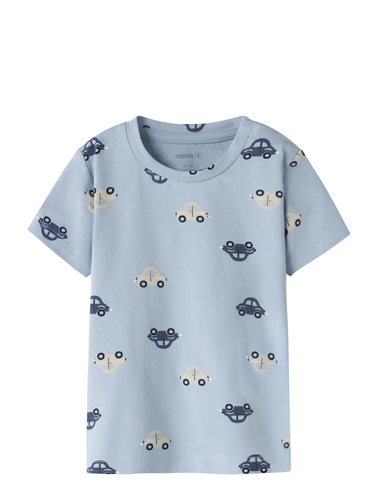 name it NBMVROELS SS TOP BOX - Last chance - BLUE FOG / blue