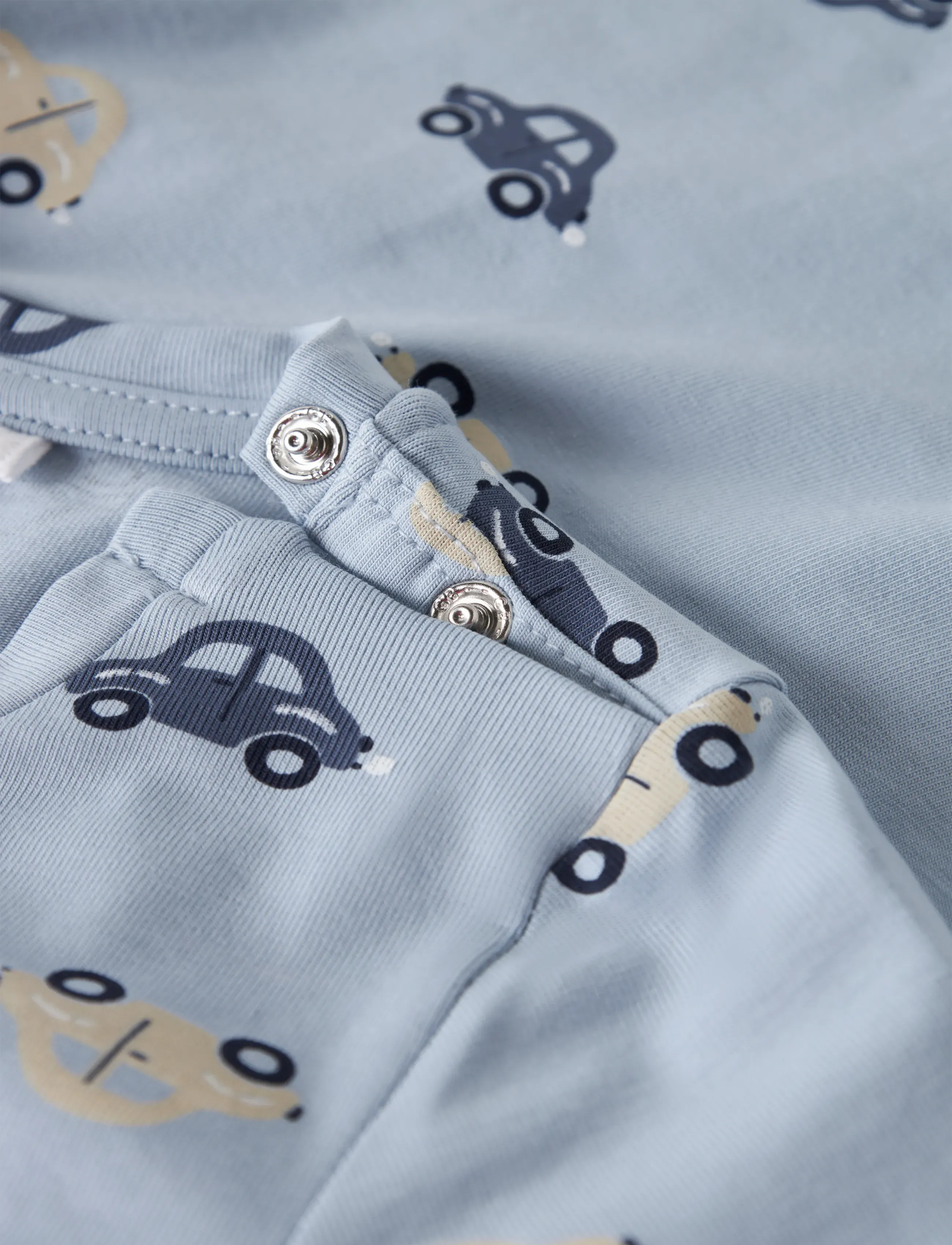name it - NBMVROELS SS TOP BOX - short-sleeved t-shirts - blue fog - 2