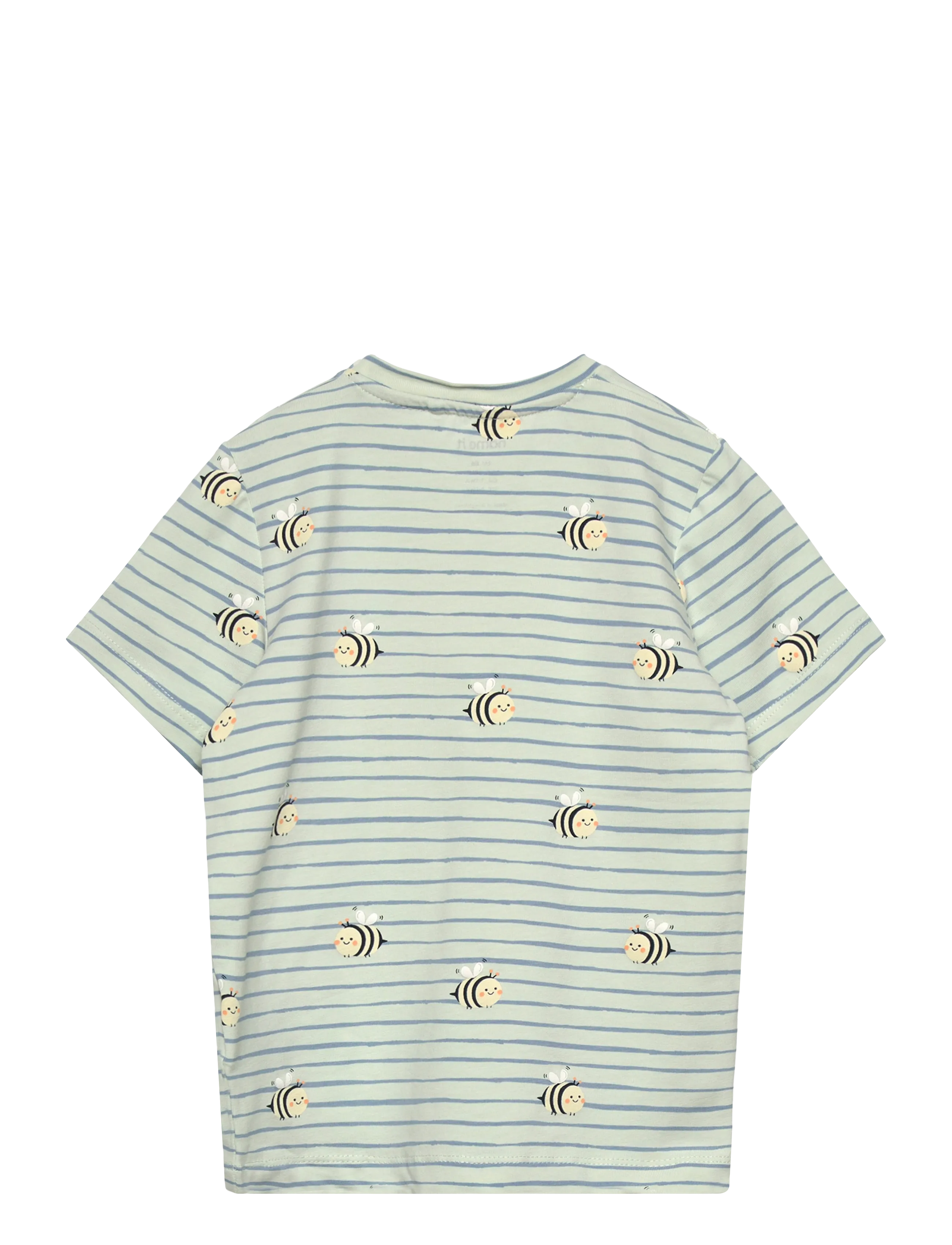 name it - NBMVROELS SS TOP BOX - kurzärmelige - pale aqua - 1