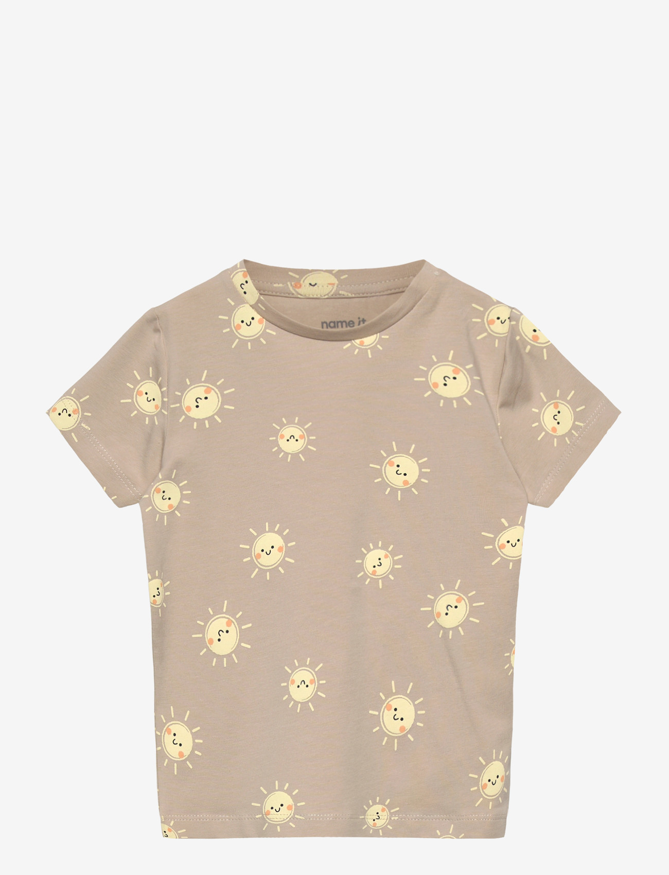 name it - NBMVROELS SS TOP BOX - kortærmede t-shirts - peyote - 0