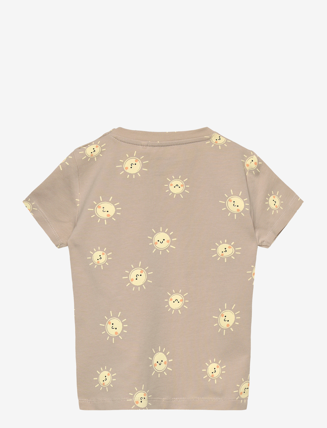 name it - NBMVROELS SS TOP BOX - kortærmede t-shirts - peyote - 1
