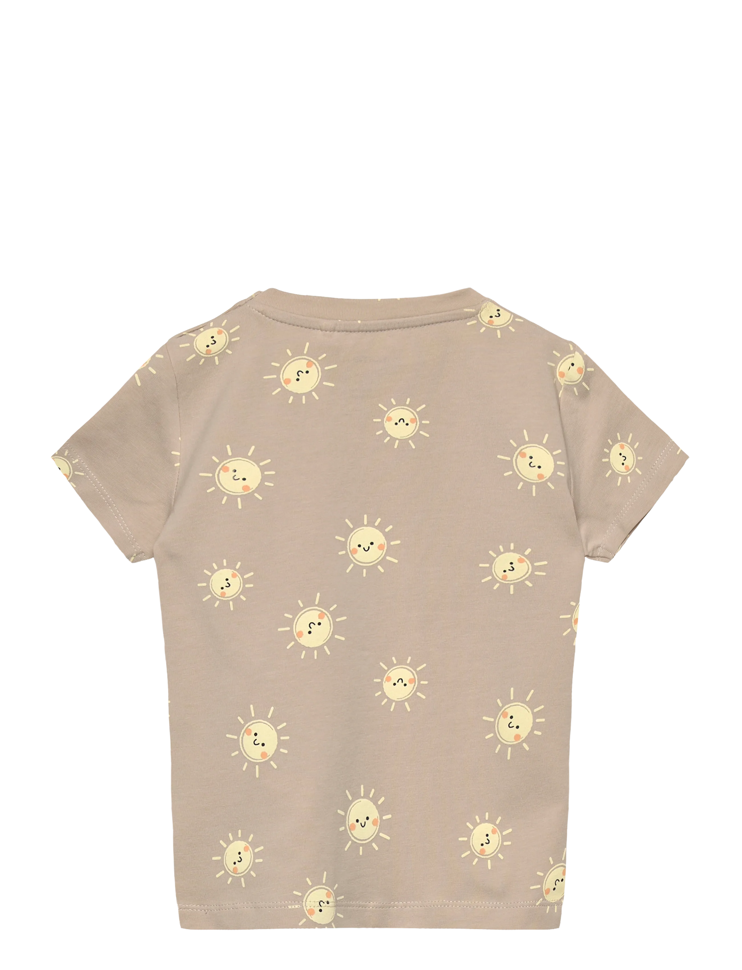 name it - NBMVROELS SS TOP BOX - kortärmade t-shirts - peyote - 1