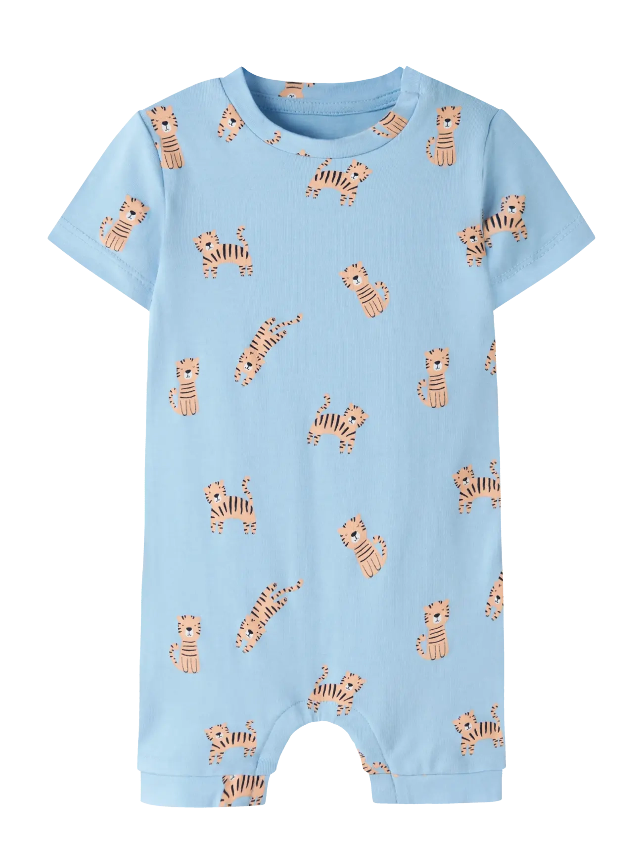 NAME IT Nbmvroels Sunsuit Box Blau - 56 - Kinder