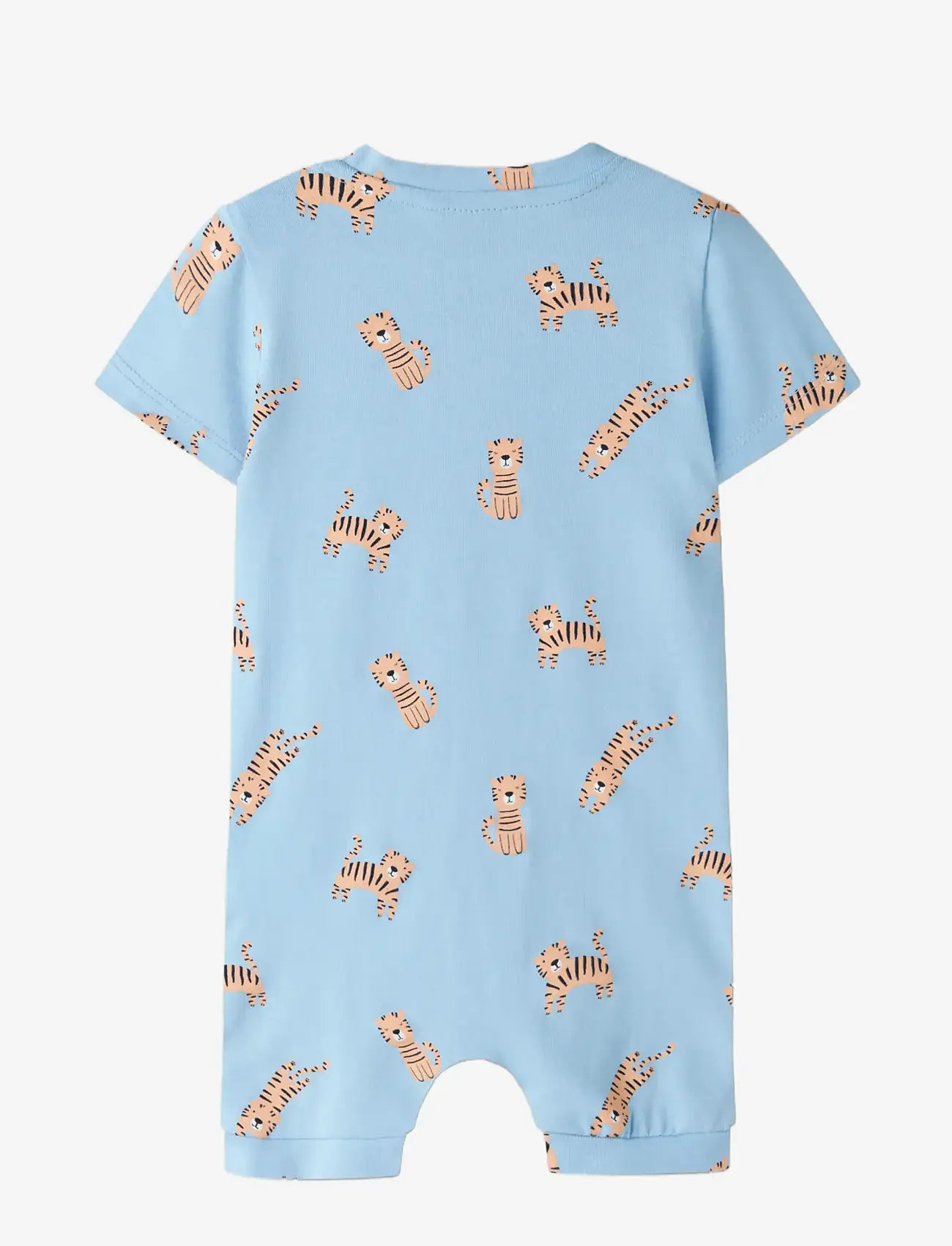 name it - NBMVROELS SUNSUIT BOX - short-sleeved - airy blue - 1