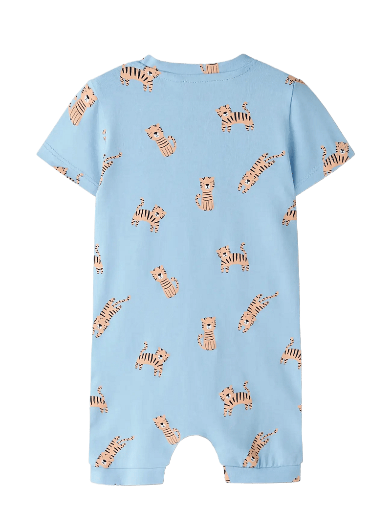 name it - NBMVROELS SUNSUIT BOX - short-sleeved - airy blue - 1