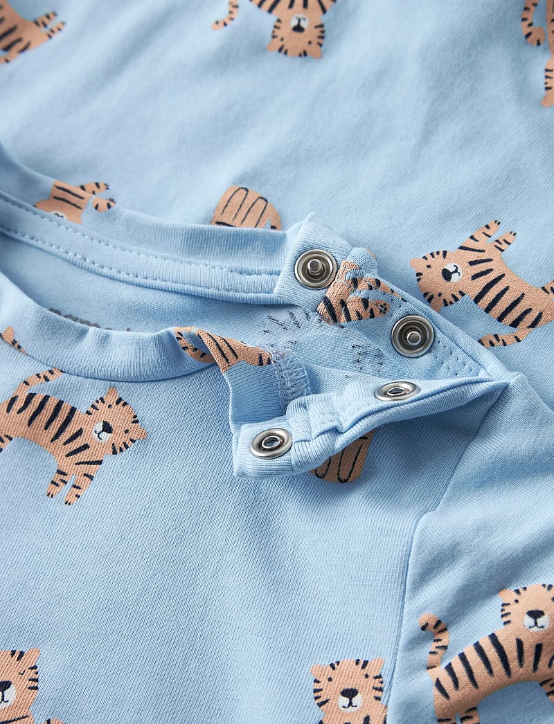 name it - NBMVROELS SUNSUIT BOX - short-sleeved - airy blue - 2