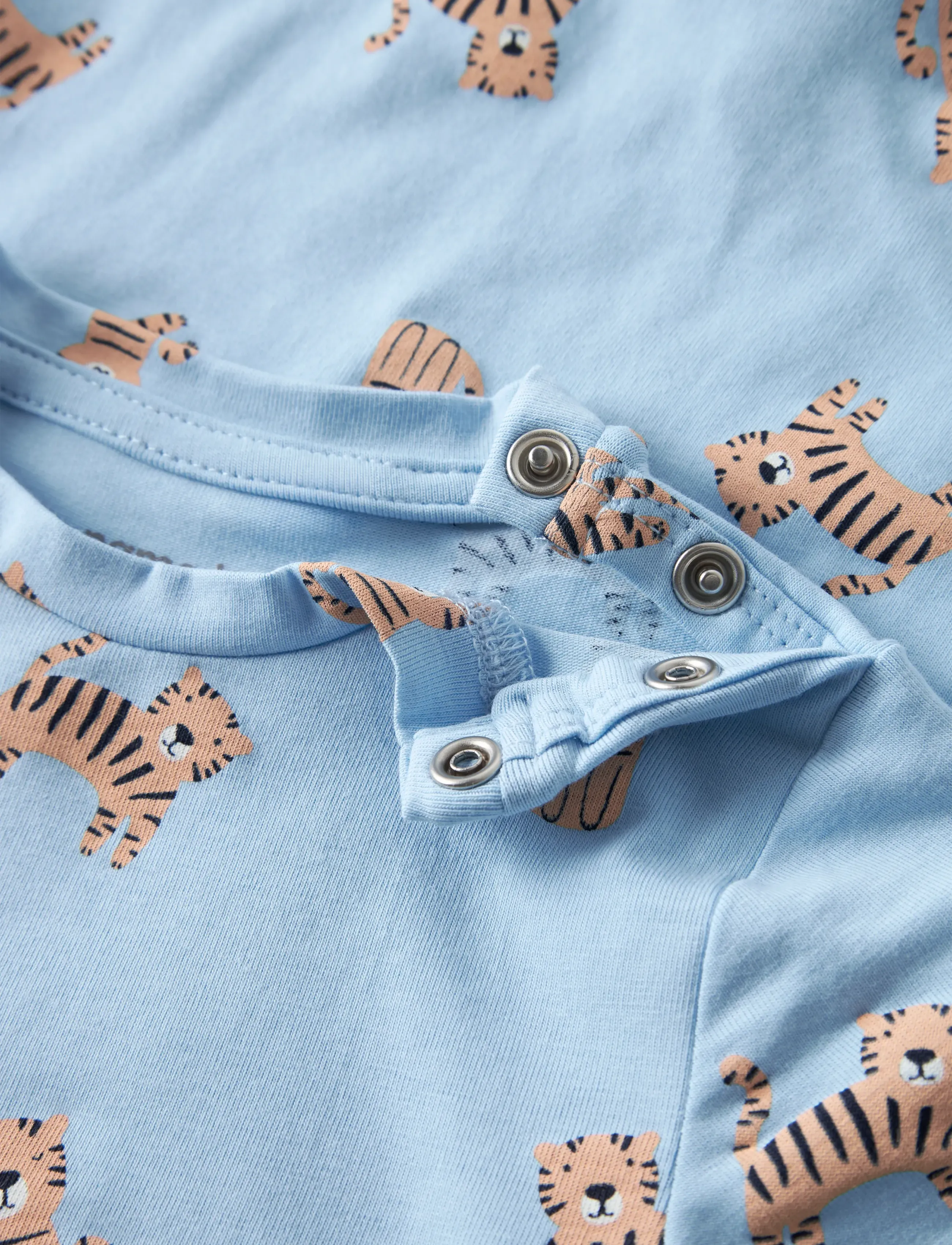 name it - NBMVROELS SUNSUIT BOX - gode sommertilbud - airy blue - 2