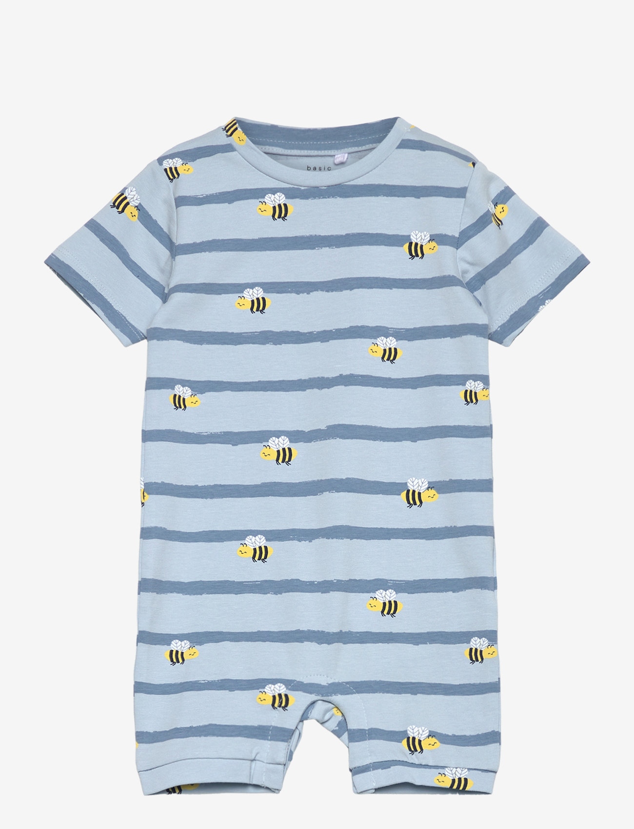 name it - NBMVROELS SUNSUIT BOX - short-sleeved - celestial blue - 0
