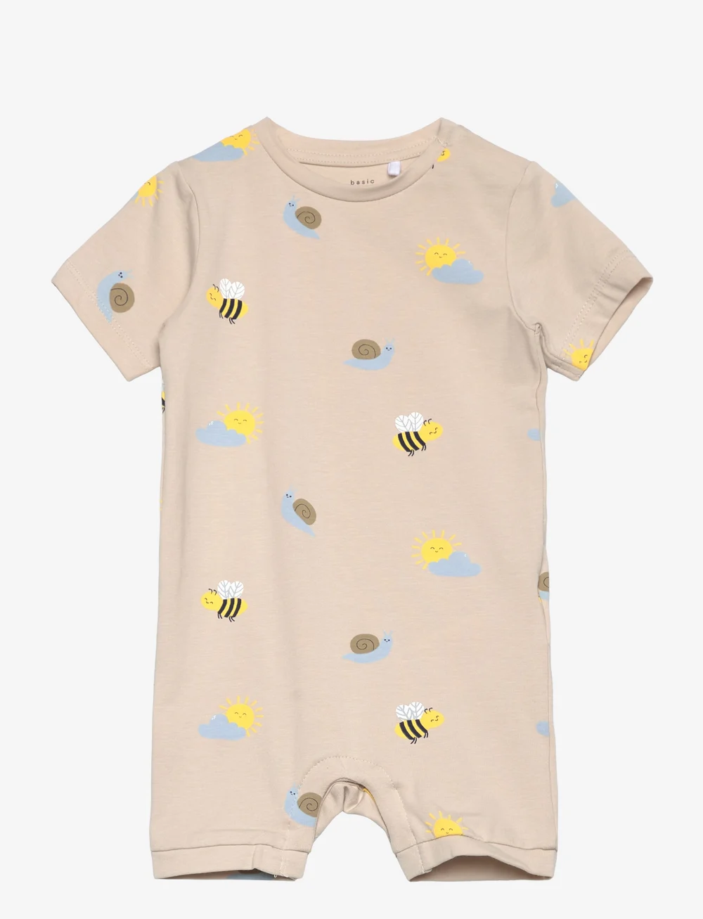 name it - NBMVROELS SUNSUIT BOX - lühikeste varrukatega - peyote - 0