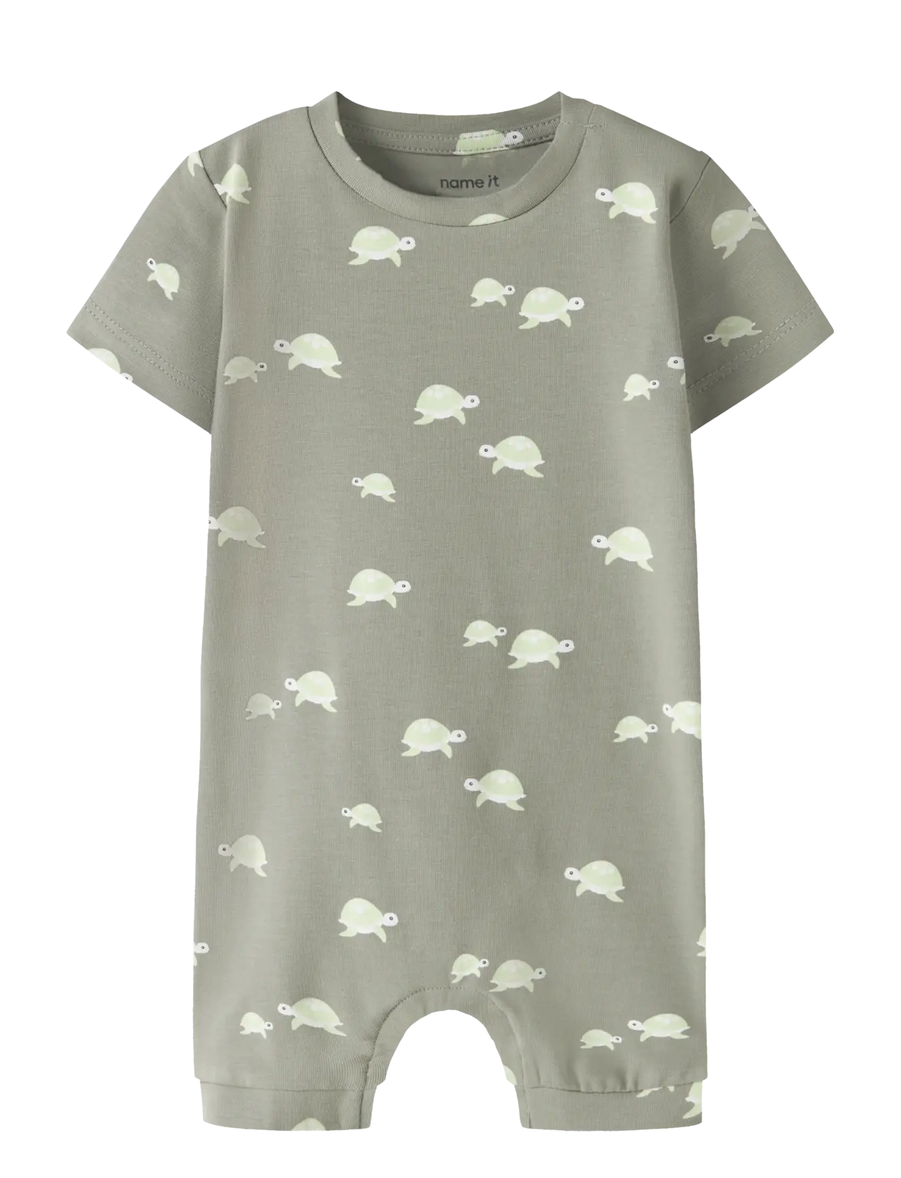 name it NBMVROELS SUNSUIT BOX - name it - SHADOW / green