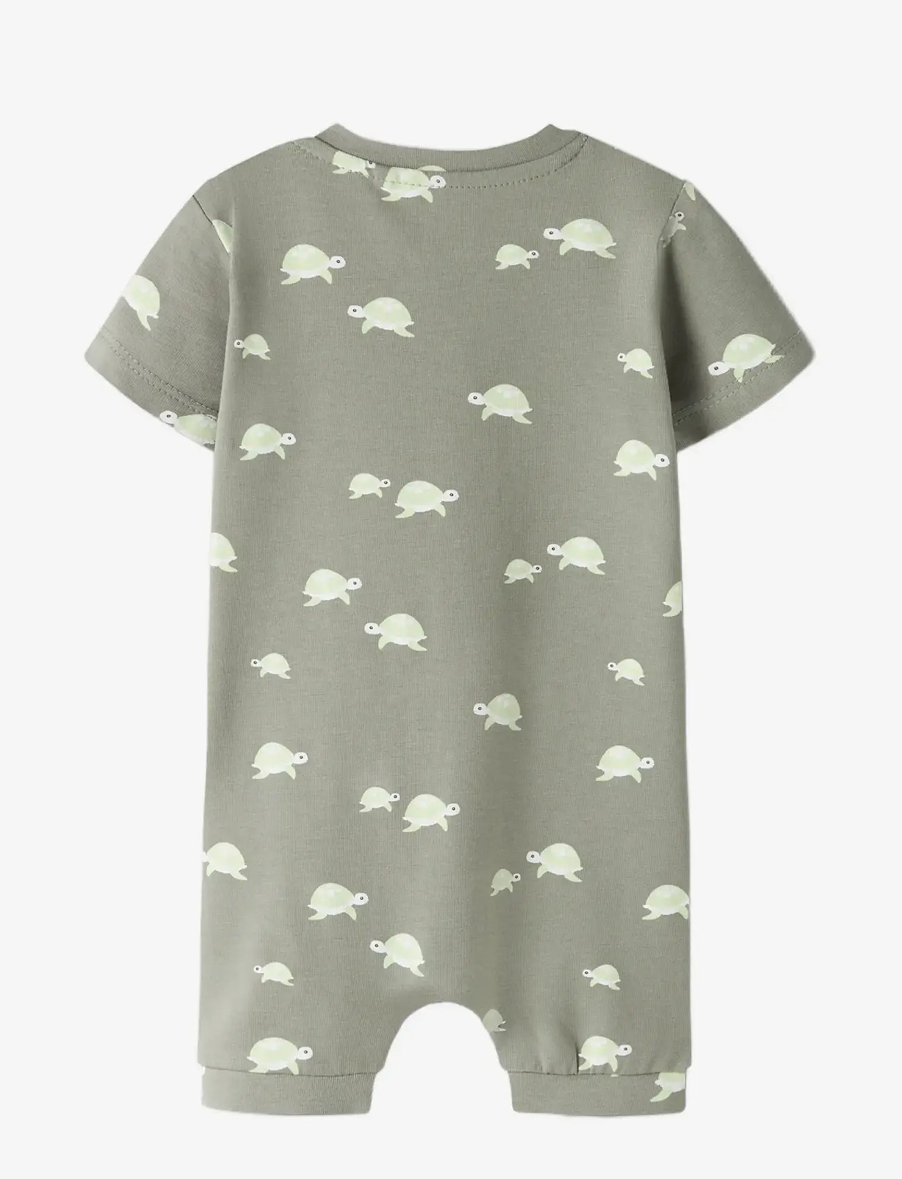 name it - NBMVROELS SUNSUIT BOX - kortærmede heldragter - shadow - 1