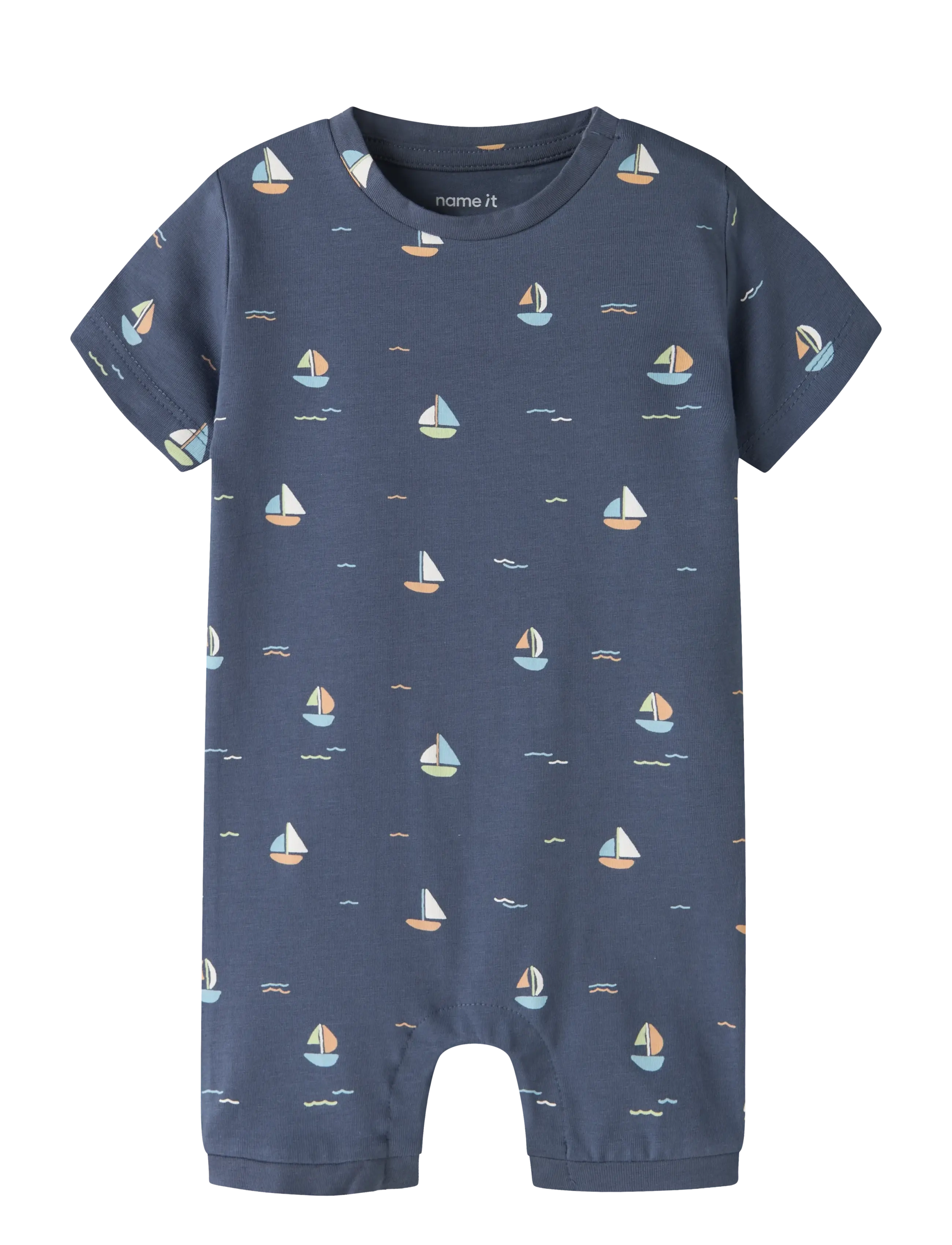 NAME IT Nbmvroels Sunsuit Box Navy - 56 - Kinder