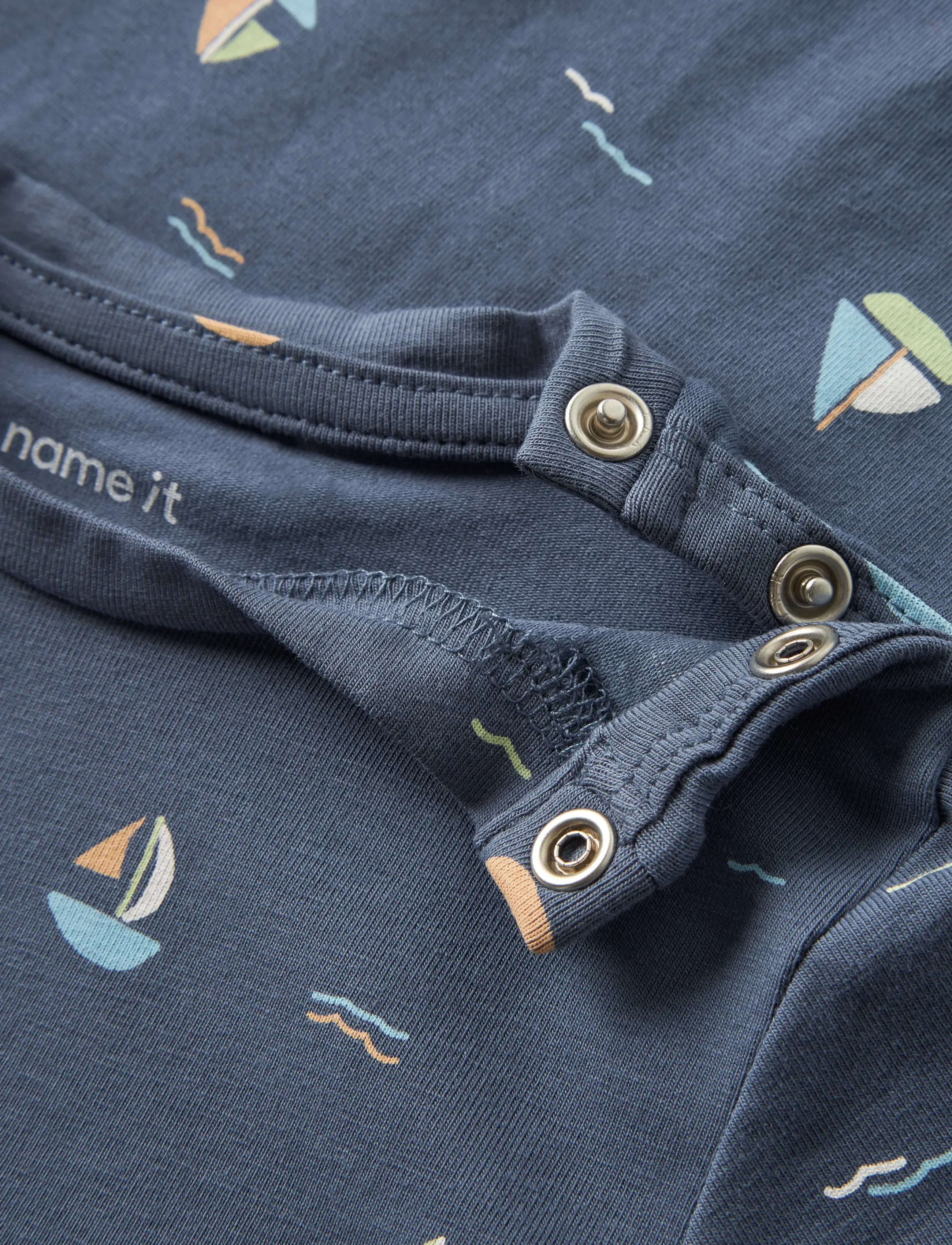 name it - NBMVROELS SUNSUIT BOX - short-sleeved - vintage indigo - 3
