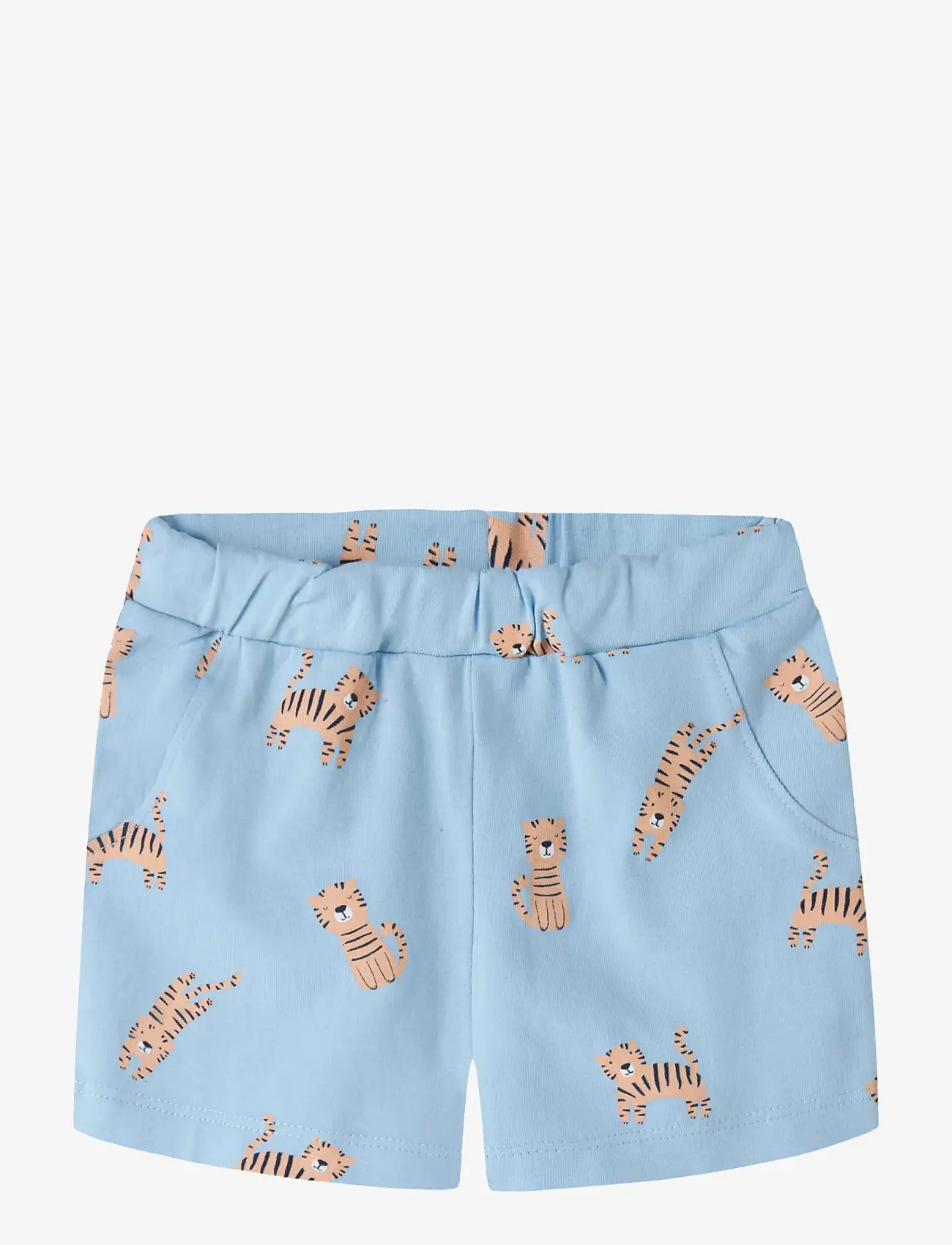 name it - NBMVROELS SHORTS BOX - casual shorts - airy blue - 0