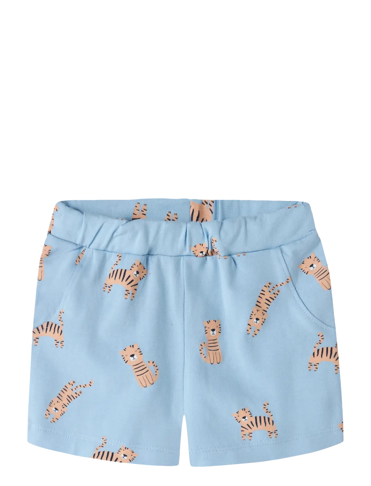 name it NBMVROELS SHORTS BOX - Shorts - AIRY BLUE / blue