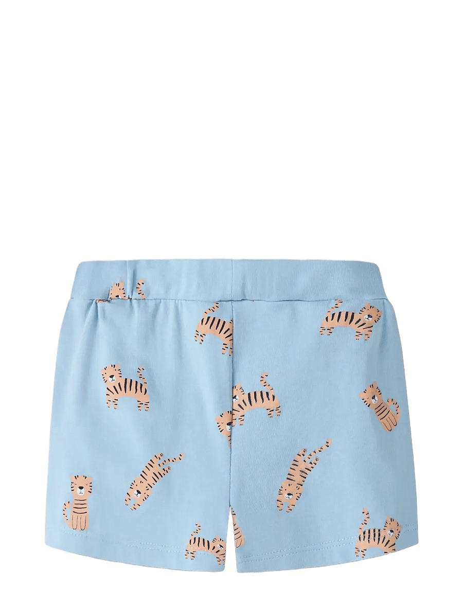name it - NBMVROELS SHORTS BOX - casual shorts - airy blue - 1