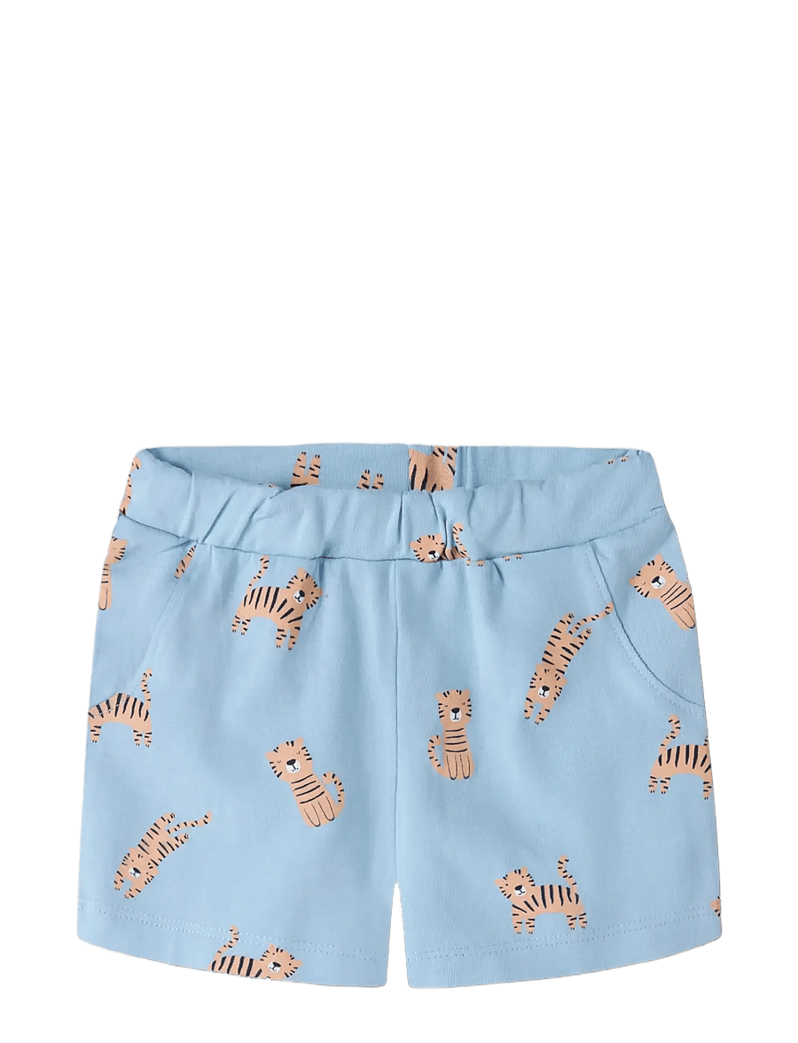 name it - NBMVROELS SHORTS BOX - casual shorts - airy blue - 2